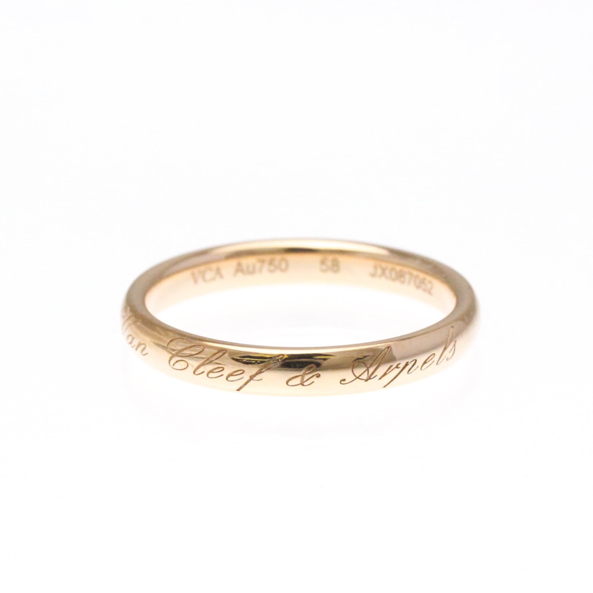 ヴァン・クリーフ＆アーペル(Van Cleef & Arpels) タンドルモン マリッジ リング V...