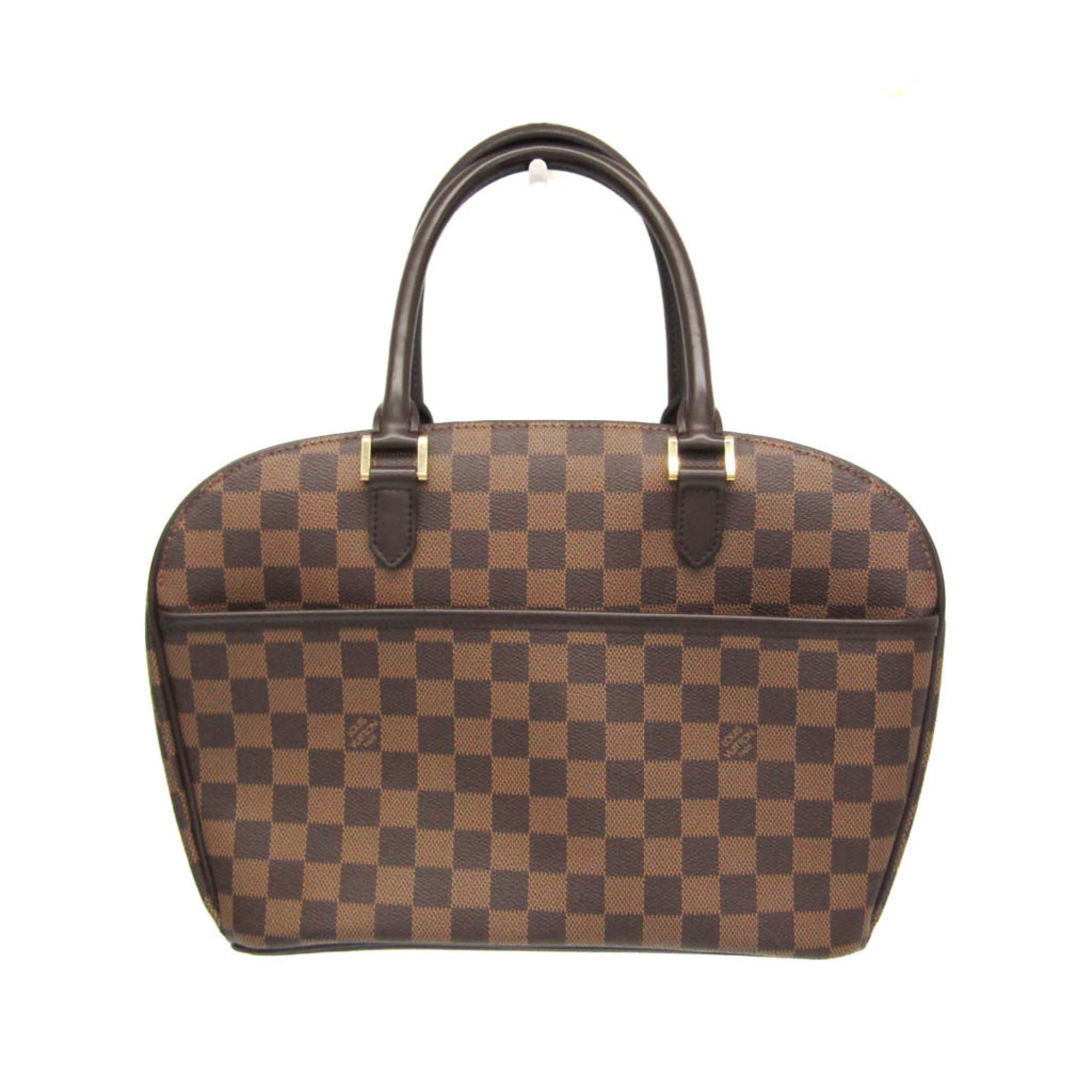 ルイ・ヴィトン(Louis Vuitton) ダミエ サリア・オリゾンタル N51282 メンズ,レディース ハンドバッグ ブラウン,エベヌ【中古】