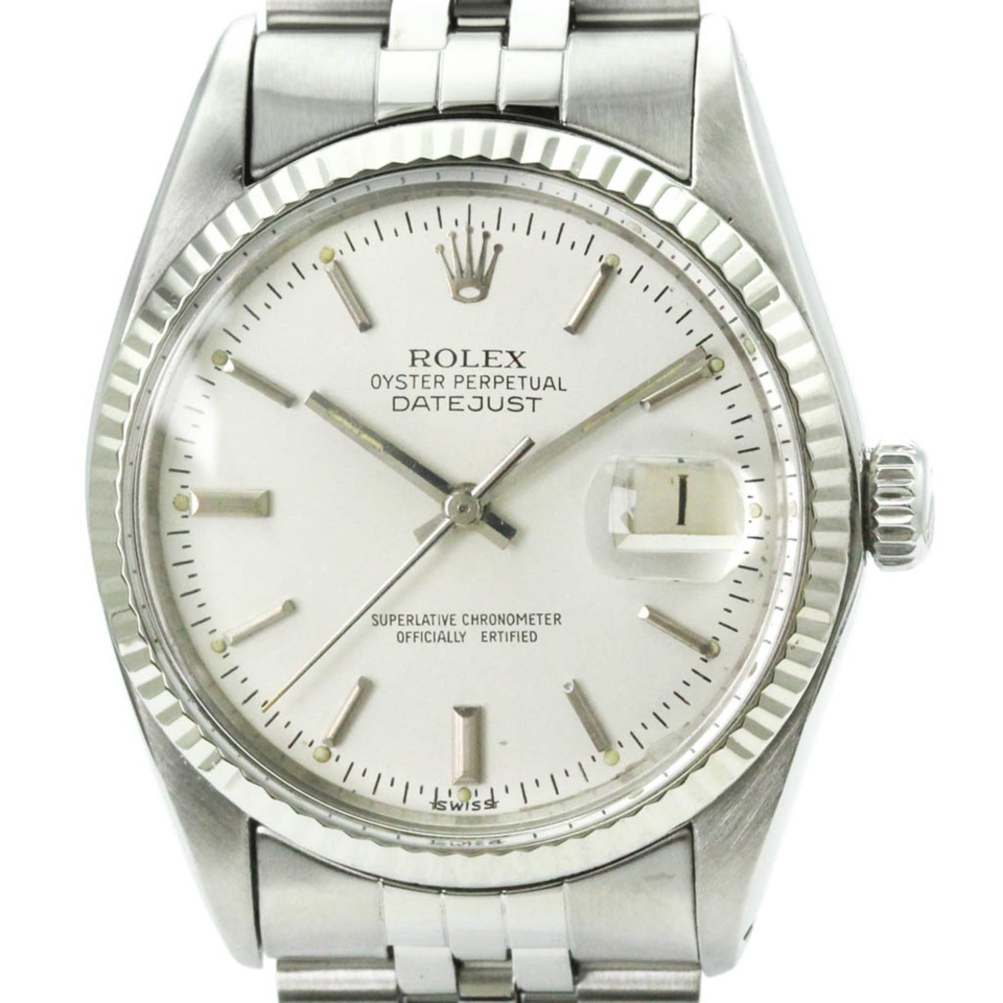 ロレックス (ROLEX) デイトジャスト K1