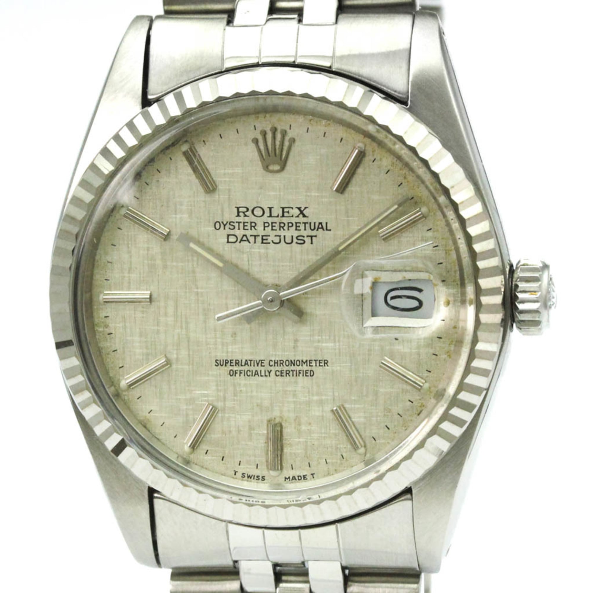 ロレックス (ROLEX) デイトジャスト K1