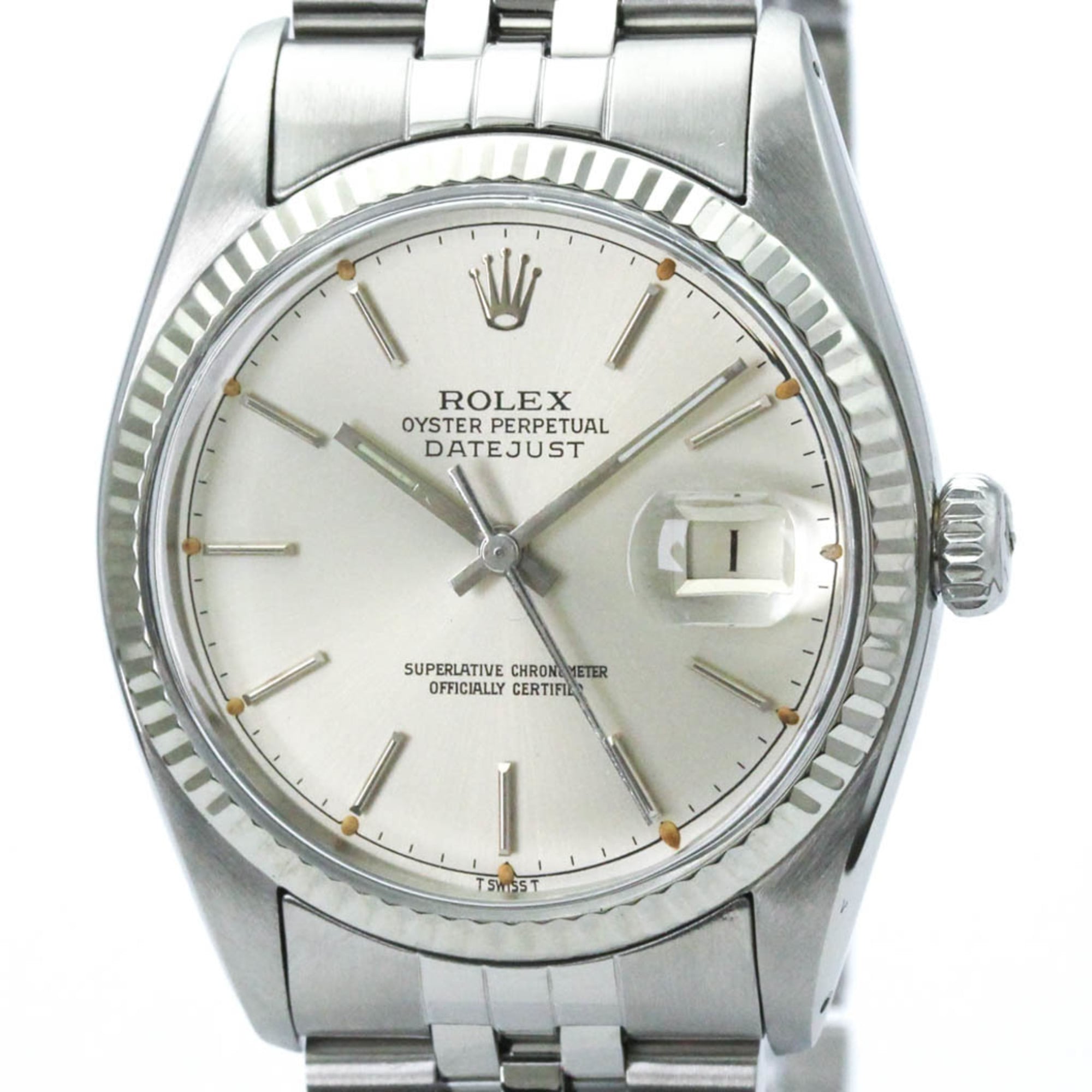 ロレックス (ROLEX) デイトジャスト K1