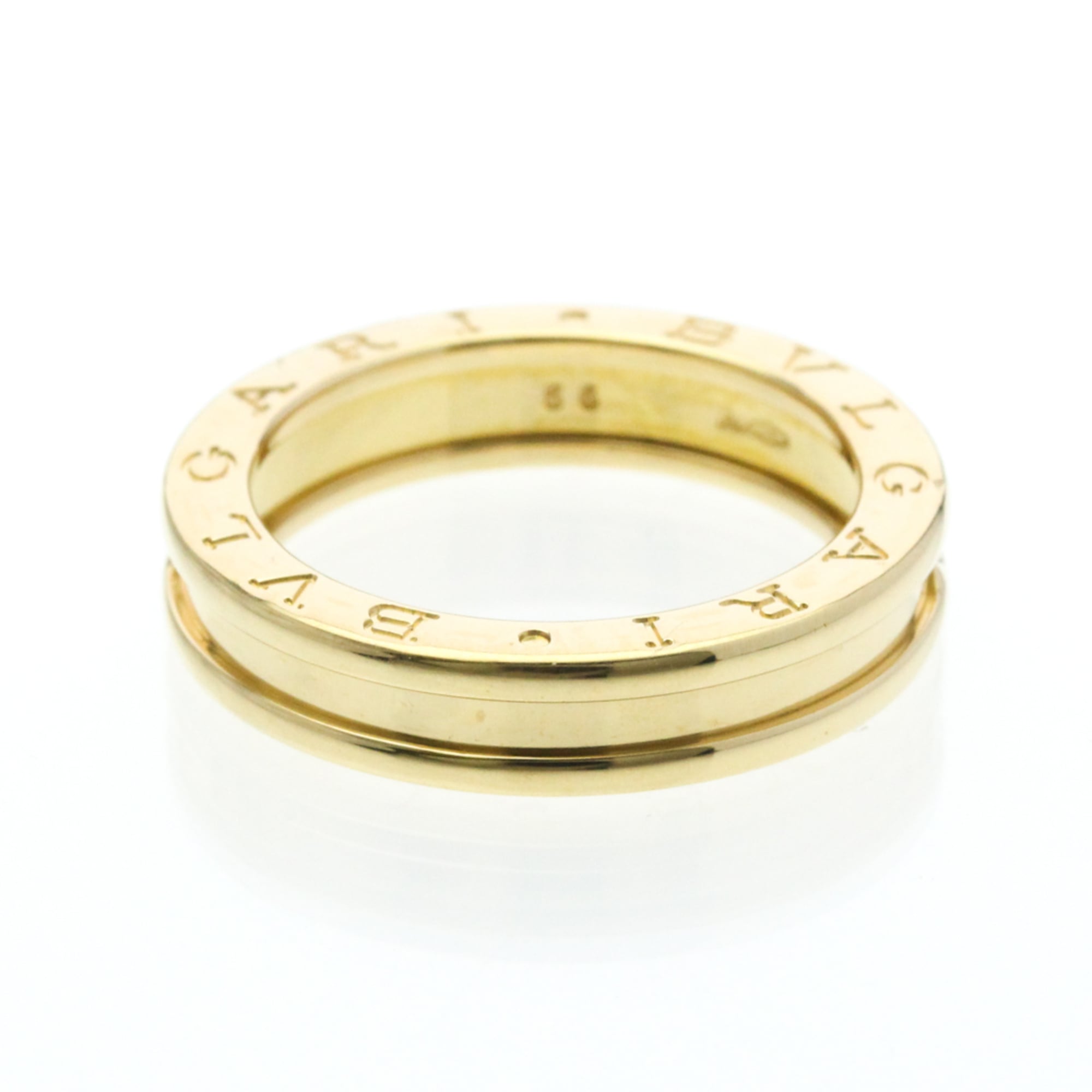 Hawaiian Jewelry - ブルガリ(Bvlgari) ビーゼロワンリング XS K18イエローゴールド(K18YG) ファッション 無し リング ゴールド【中古】