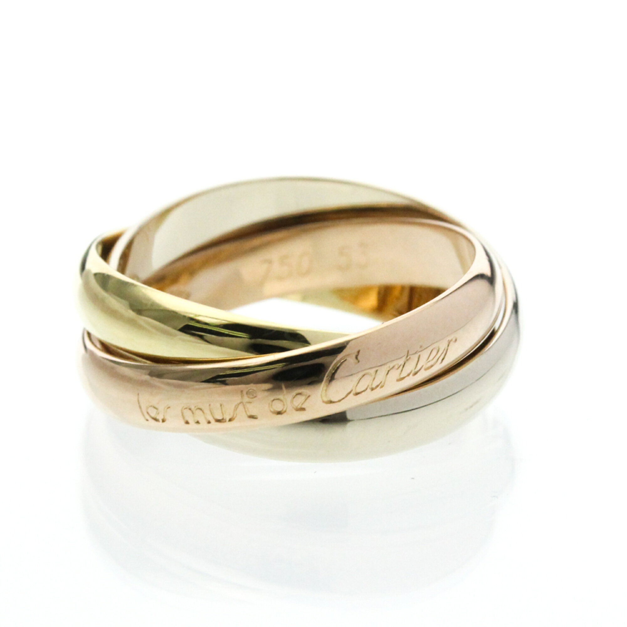 楽天市場】カルティエ トリニティ リング 58の通販