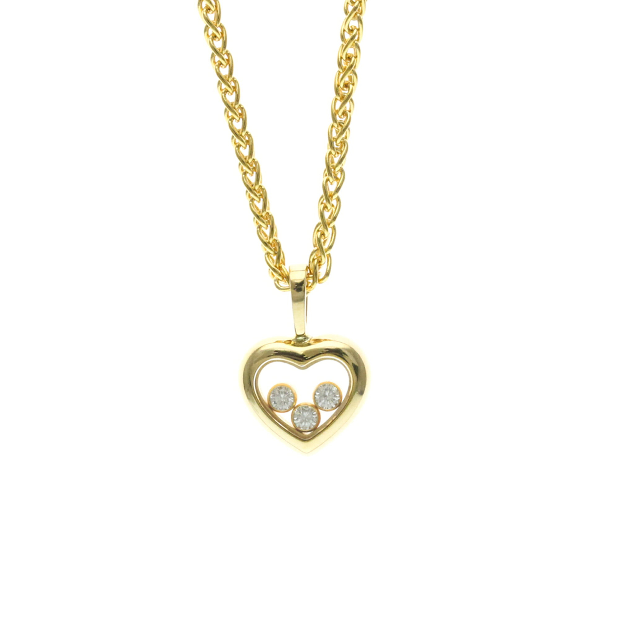 Other - ショパール(Chopard) ショパール ハッピーダイヤモンド ネックレス YG 79/4611 商品状態ランクA 商品重量11.7g【中古】