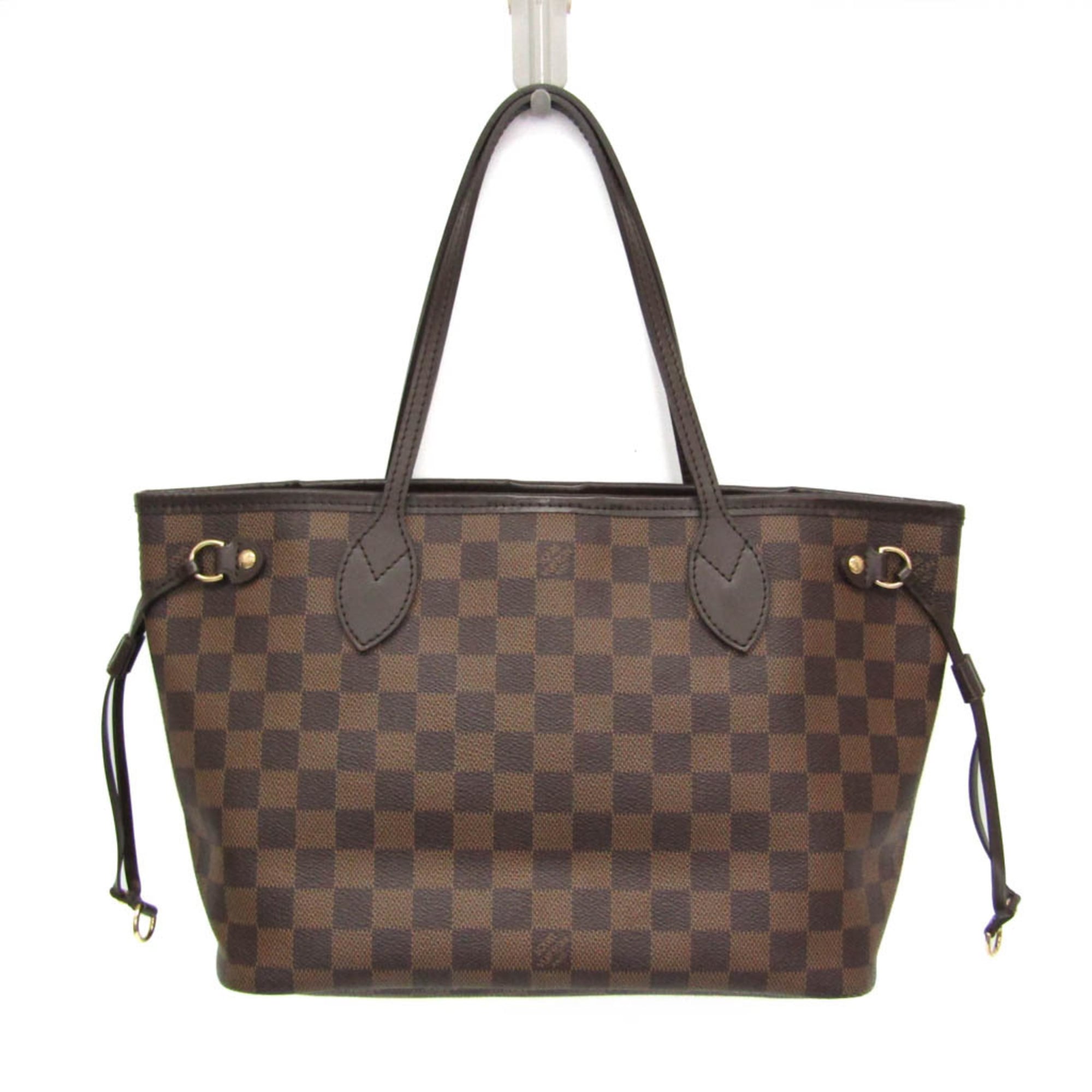 Rakuten - ルイ・ヴィトン(Louis Vuitton) ダミエ ネヴァーフル PM N51109 レディース トートバッグ ブラウン【中古】