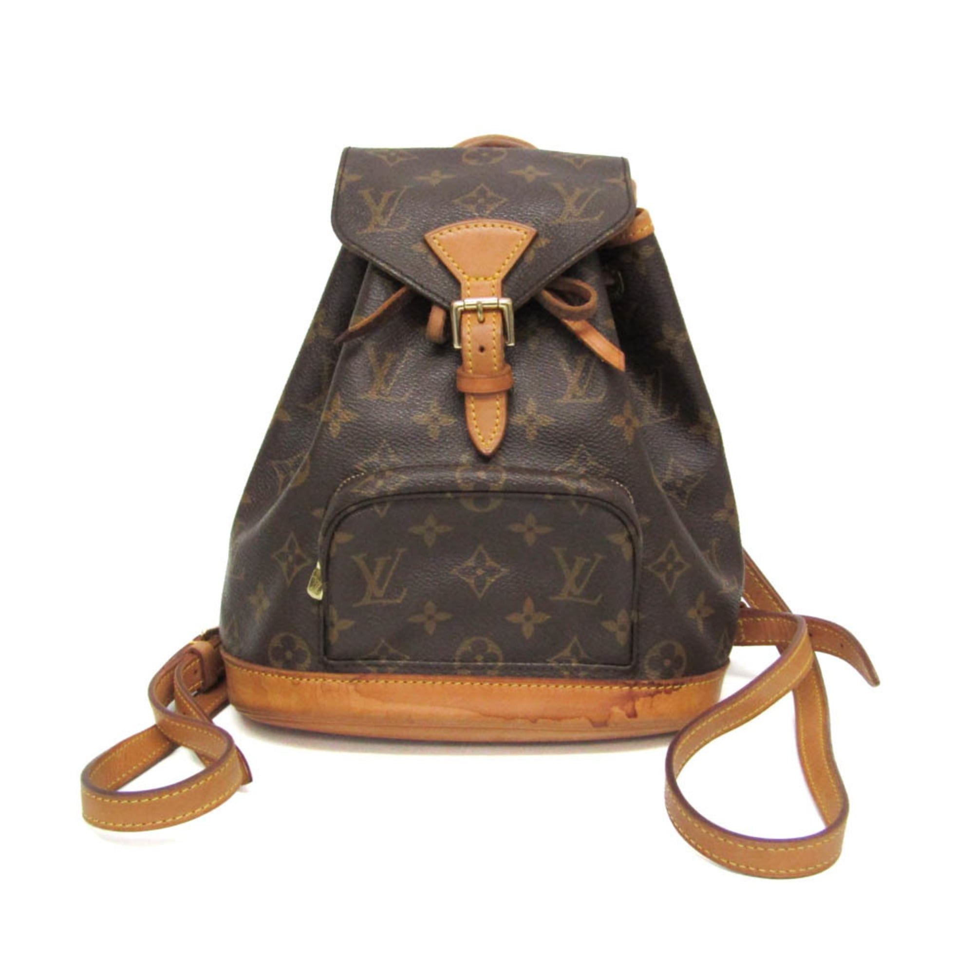 ルイ・ヴィトン(Louis Vuitton) モノグラム ミニモンスリ M51137 レディース リュックサック モノグラム【中古】