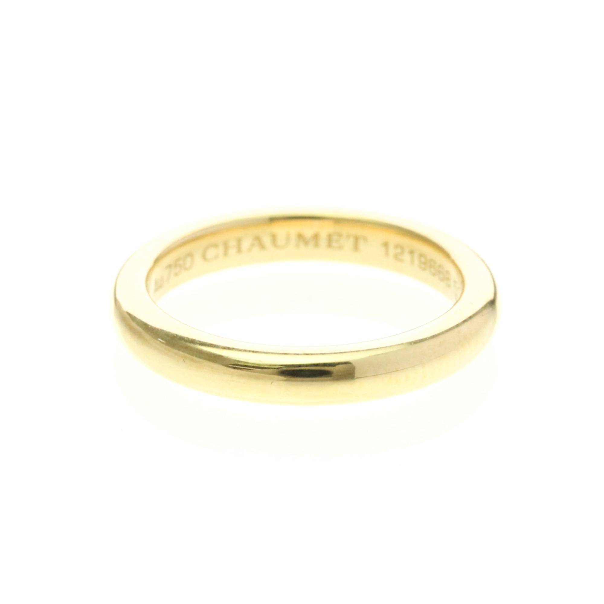 Rakuten - ショーメ(Chaumet) ダイヤモンド マリッジリング K18イエローゴールド(K18YG) ファッション ダイヤモンド ウェディングリング ゴールド【中古】