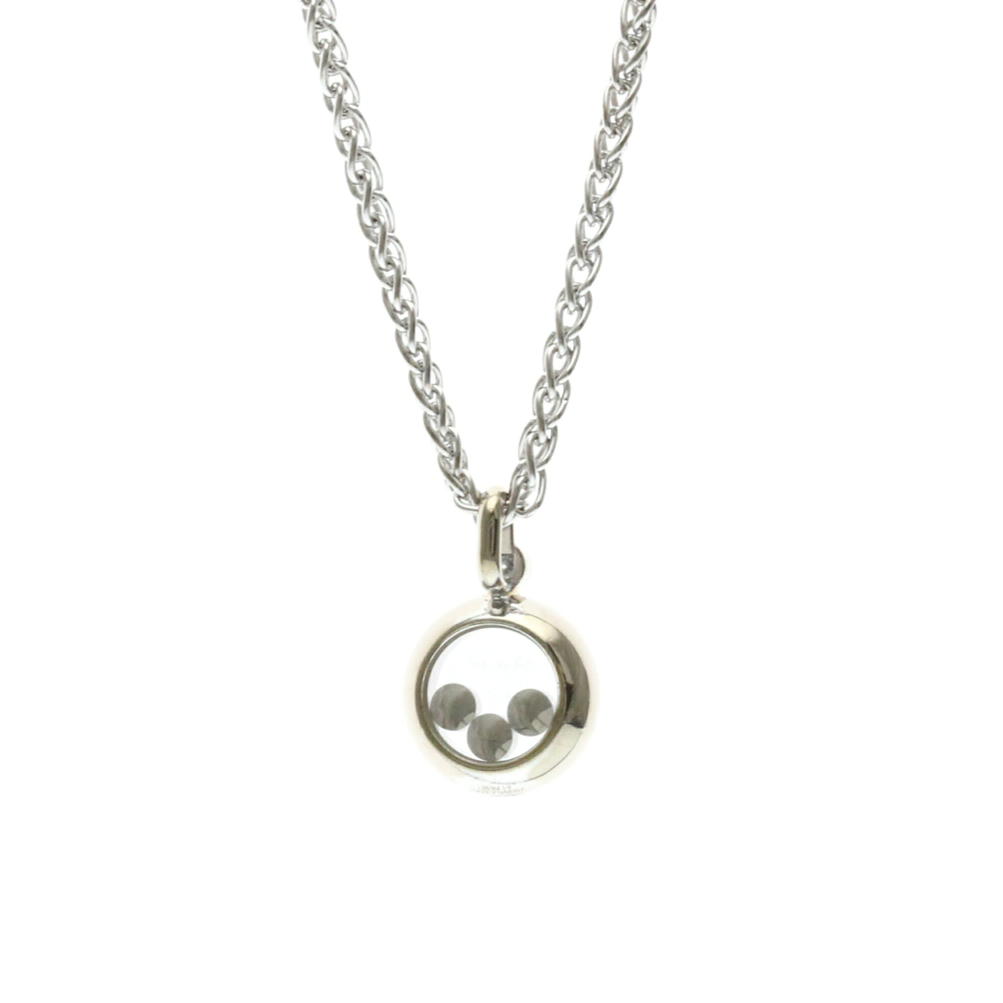乐天商城 - ショパール(Chopard) ショパール ハッピーダイヤモンド ネックレス WG 793957 商品状態ランクA 商品重量11.8g【中古】
