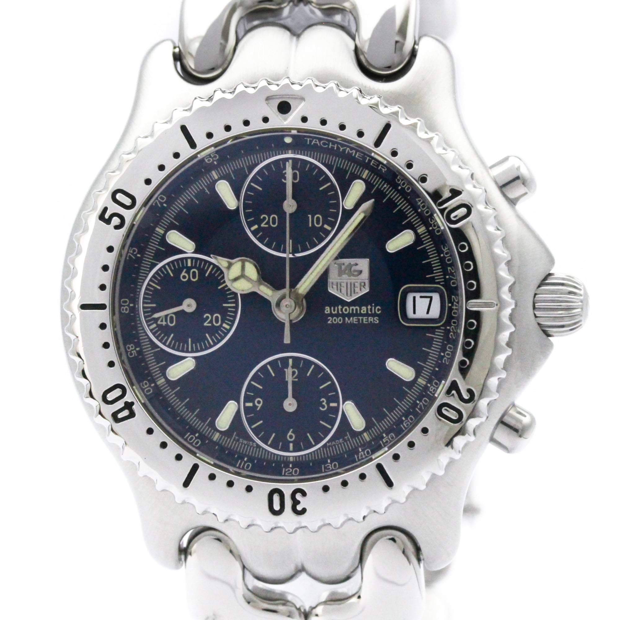 タグホイヤー (TAG HEUER) セル クロノグラフ ステンレススチール 自動巻き メンズ 時計 CG2111 (外装仕上げ済み)【中古】（楽天・eLady）