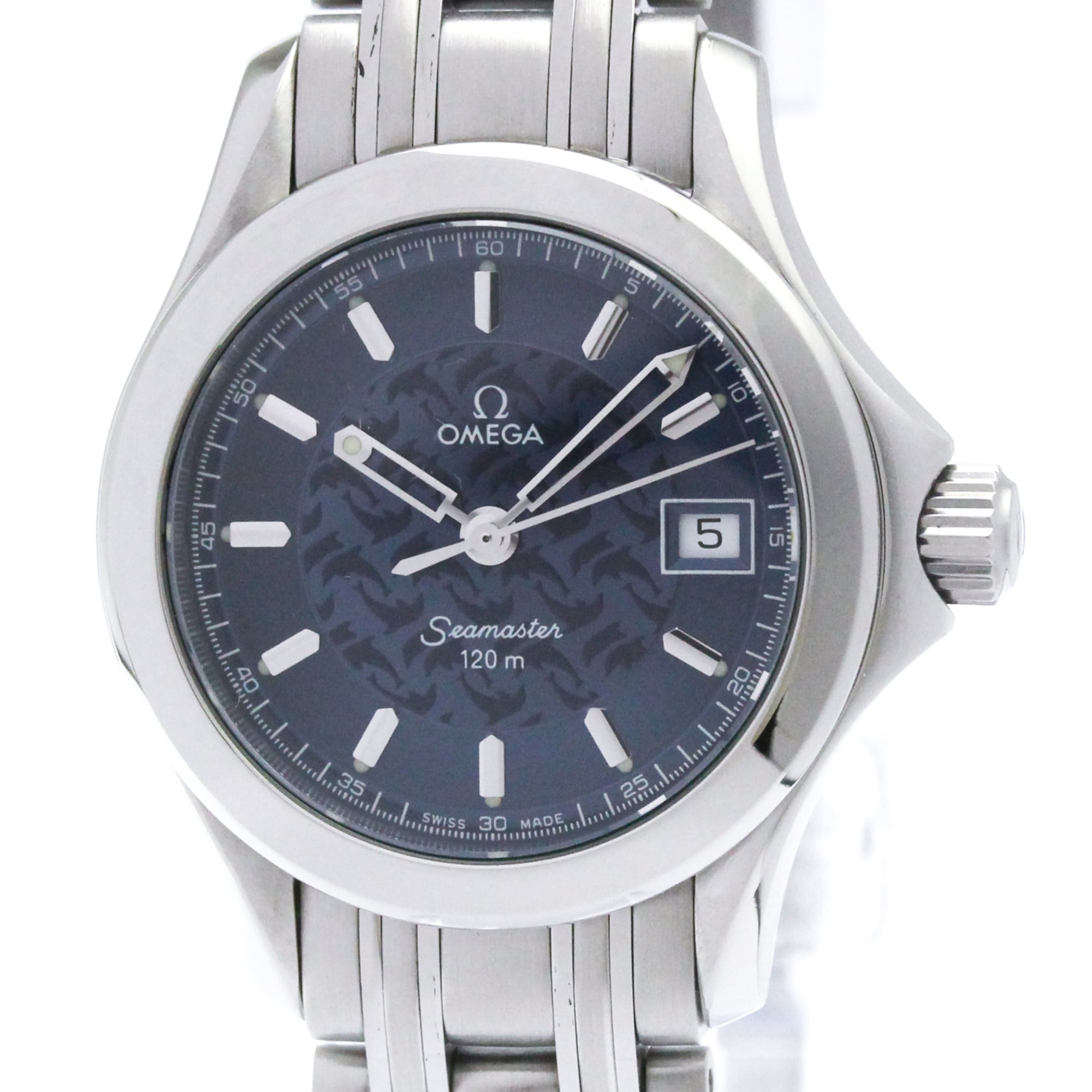 ⚫︎ 訳あり OMEGA シーマスター 120M ジャックマイヨール 2000 bf590389_1.jpg