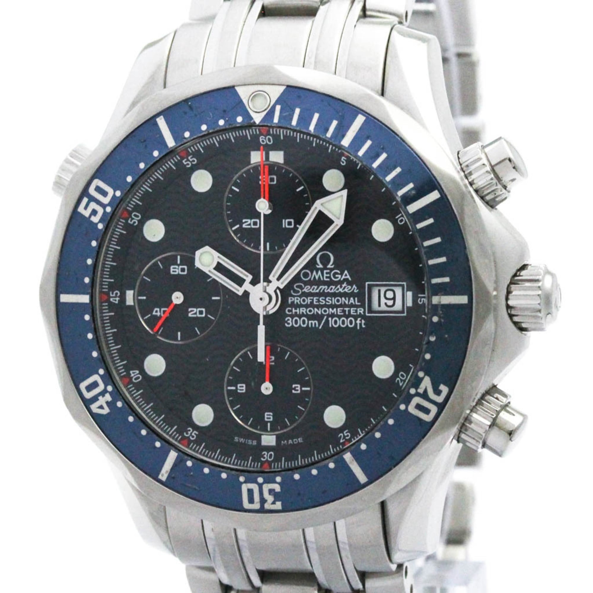 オメガ(Omega) シーマスター 自動巻き ステンレススチール(SS) メンズ スポーツ 2599.80【中古】