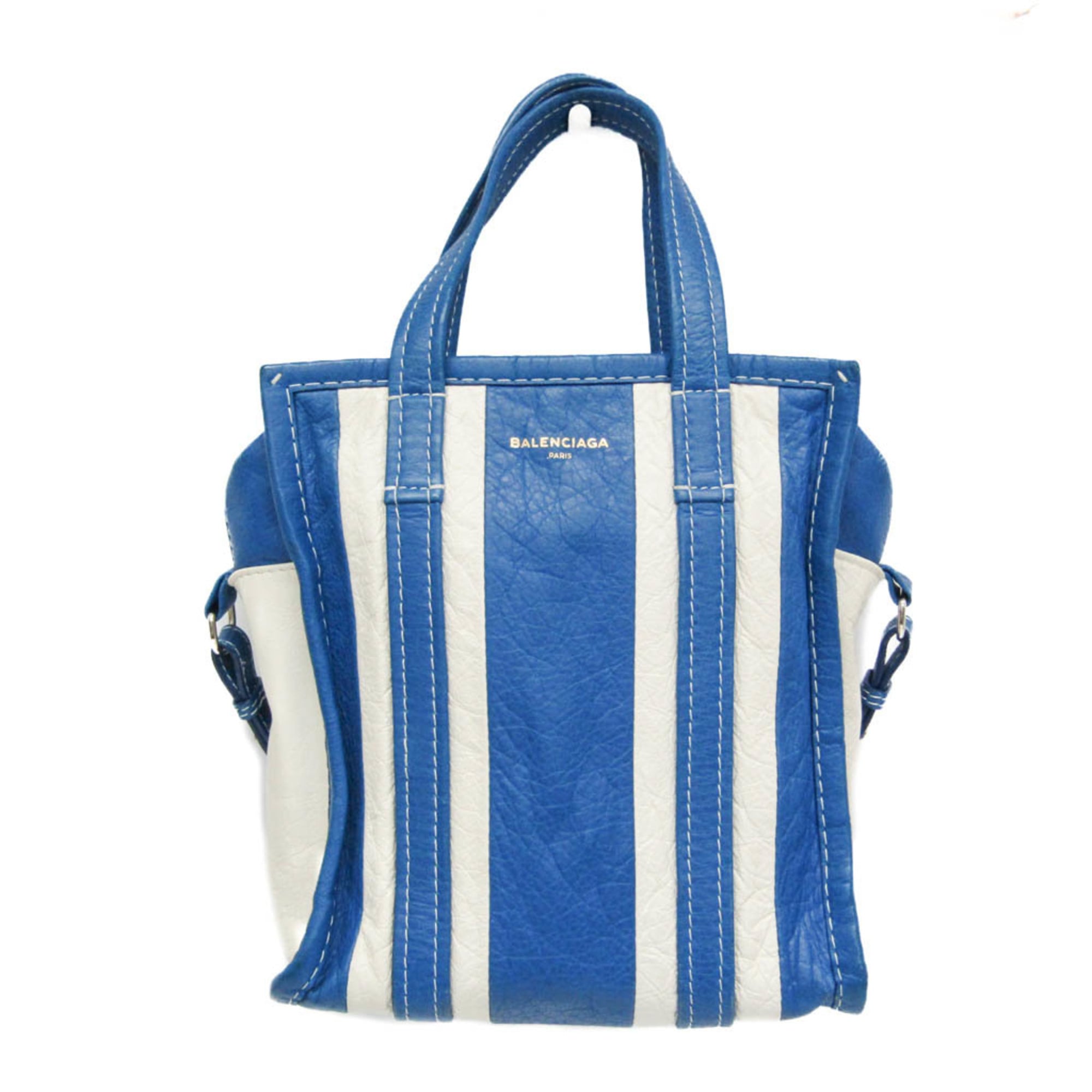 楽天市場】バレンシアガ トートバッグ（カラーブルー）（レディース