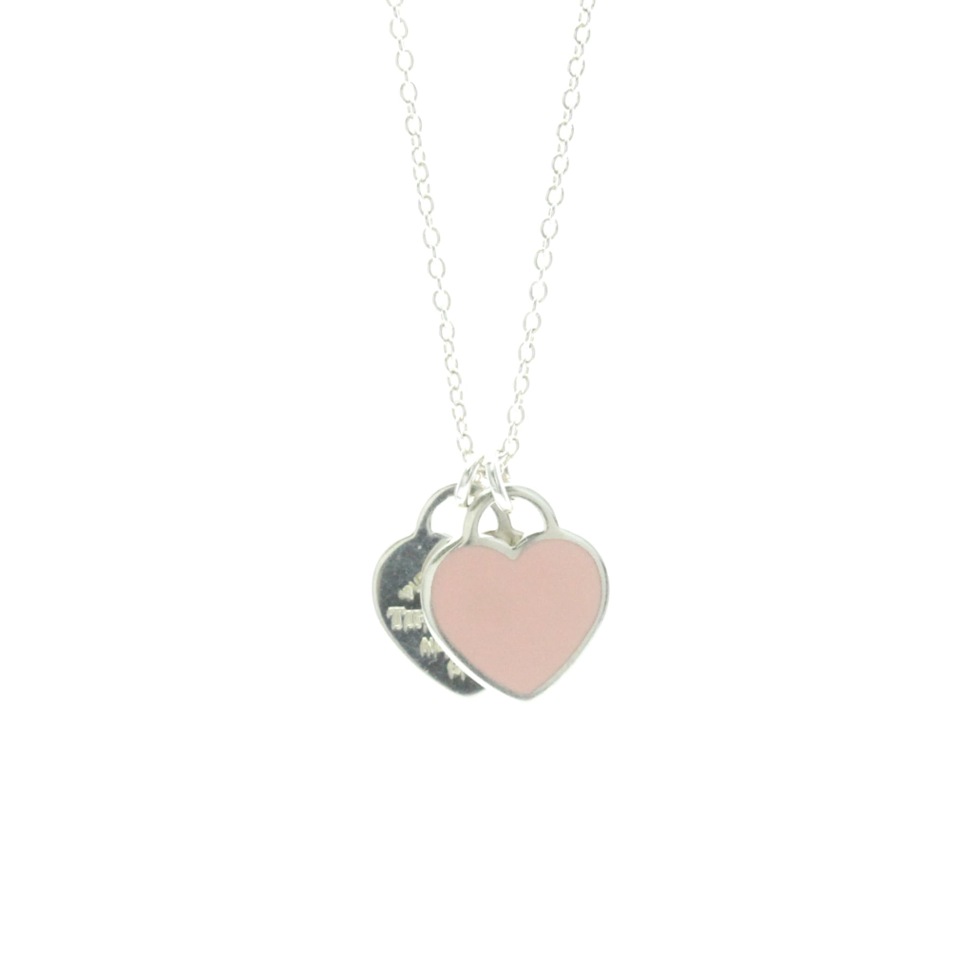 ティファニー(Tiffany) シルバー925 無し レディース,メンズ ファッション ペンダントネックレス (シルバー) リターントゥティファニーネックレス【中古】