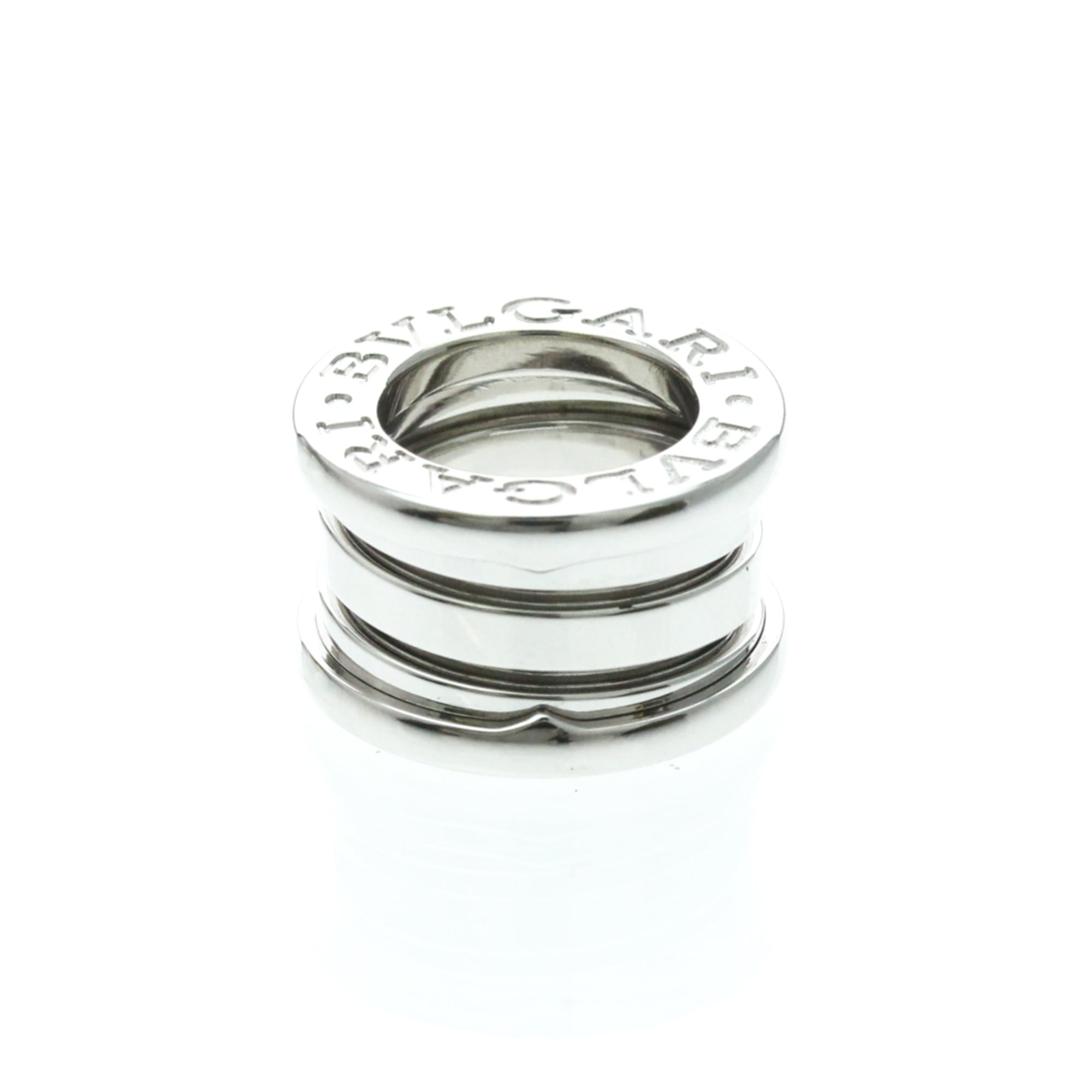 Rakuten - ブルガリ(Bvlgari) ビーゼロワン K18ホワイトゴールド(K18WG) 無し レディース,メンズ ファッション ペンダント (シルバー)【中古】