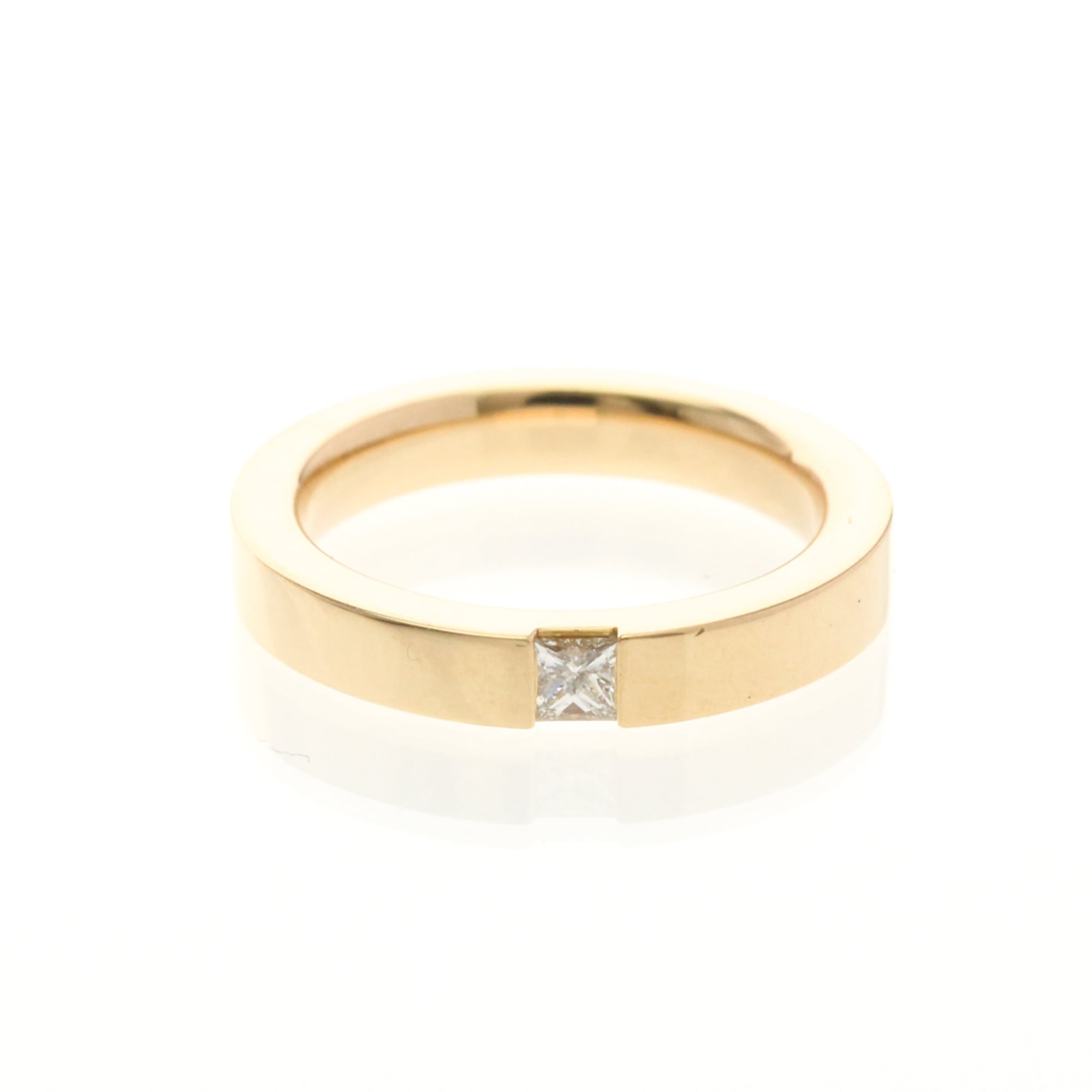 乐天商城 - ハリー・ウィンストン(Harry Winston) ダイヤモンドマリッジリング K18ピンクゴールド(K18PG) ファッション ダイヤモンド リング ピンクゴールド(PG)【中古】