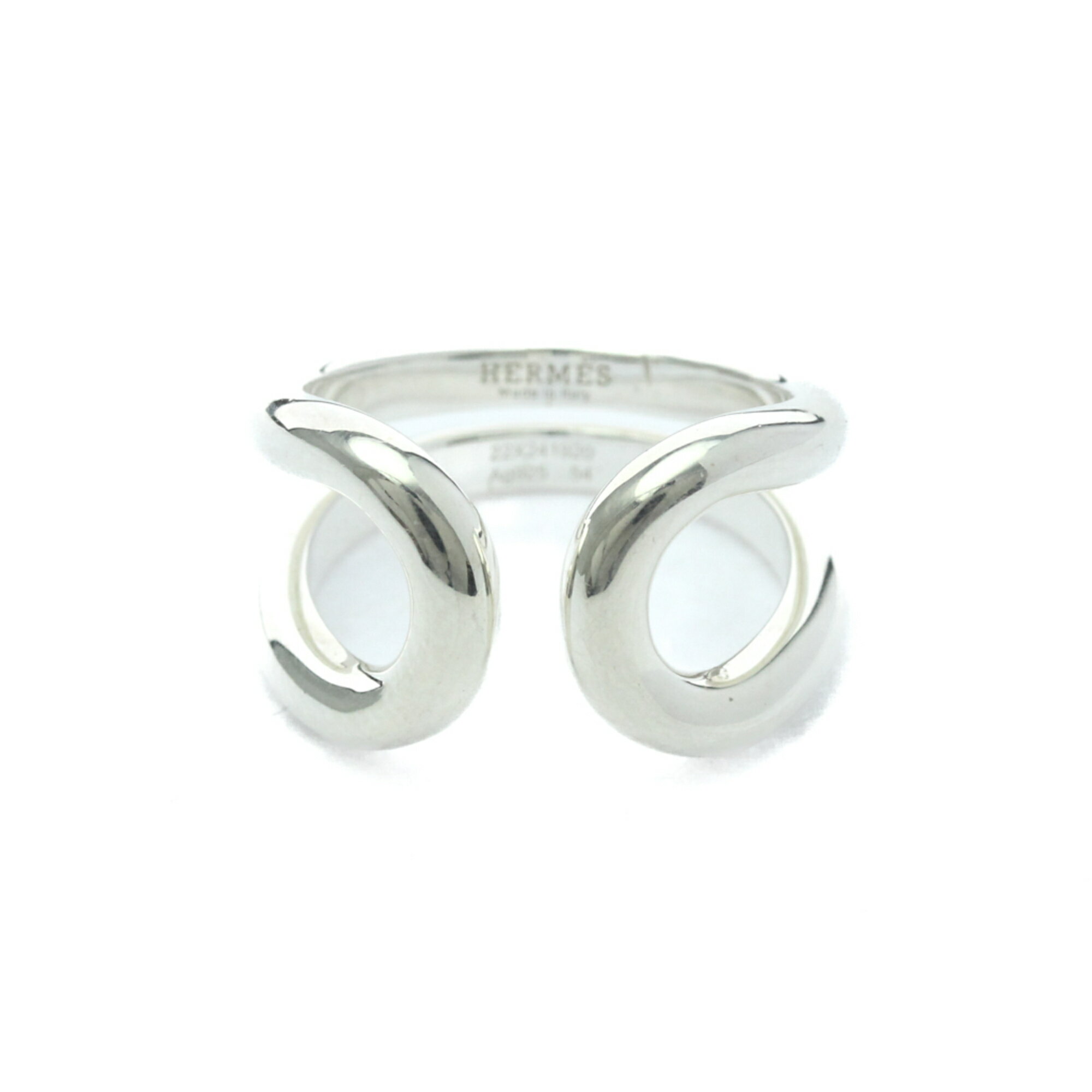 エルメス(Hermes) リマ リング シルバー925 ファッション 無し バンドリング シルバー【中古】