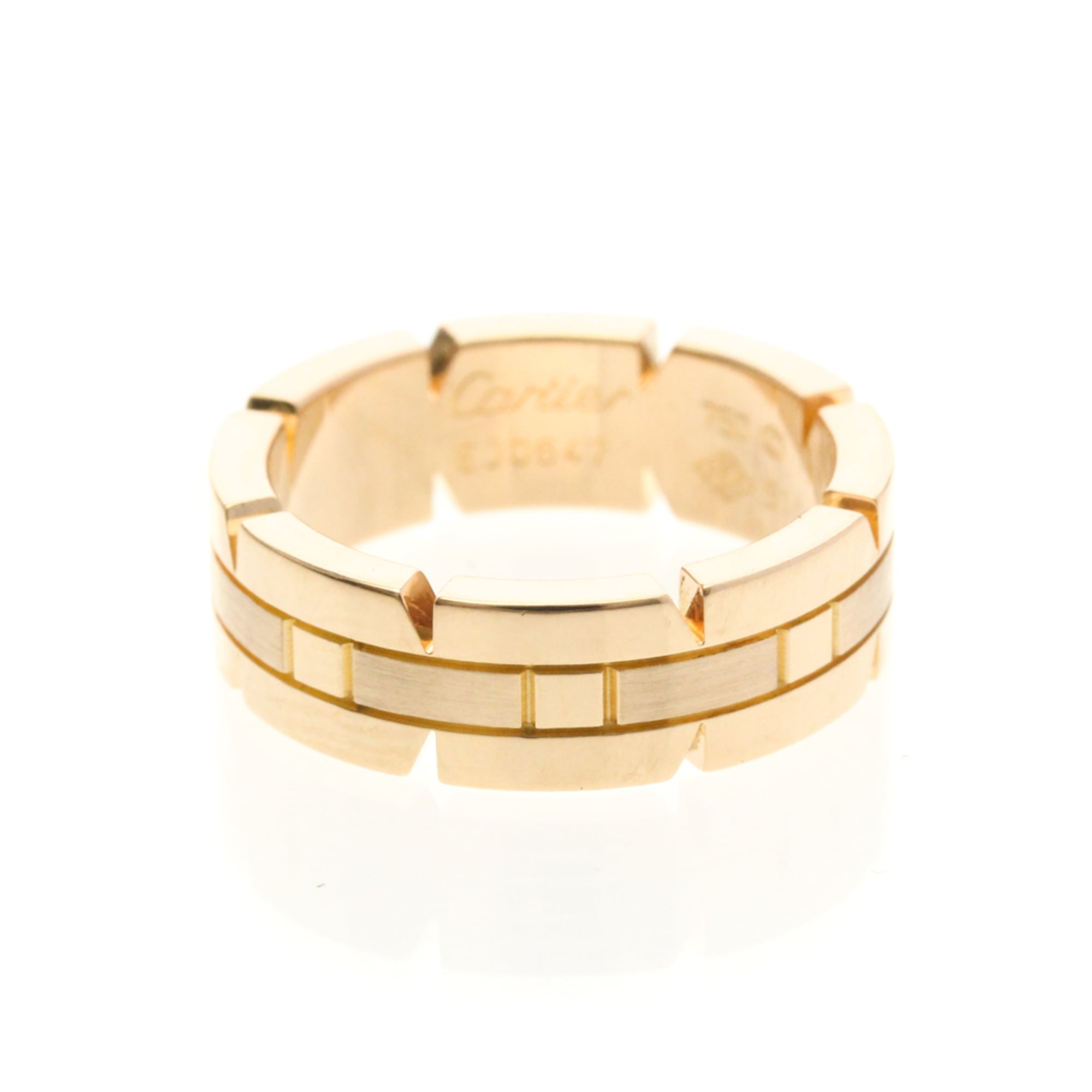 【美品】Cartier カルティエ PG 8号 Cartier（カルティエ） Cartier MINI LOVE リング ピンクゴールド