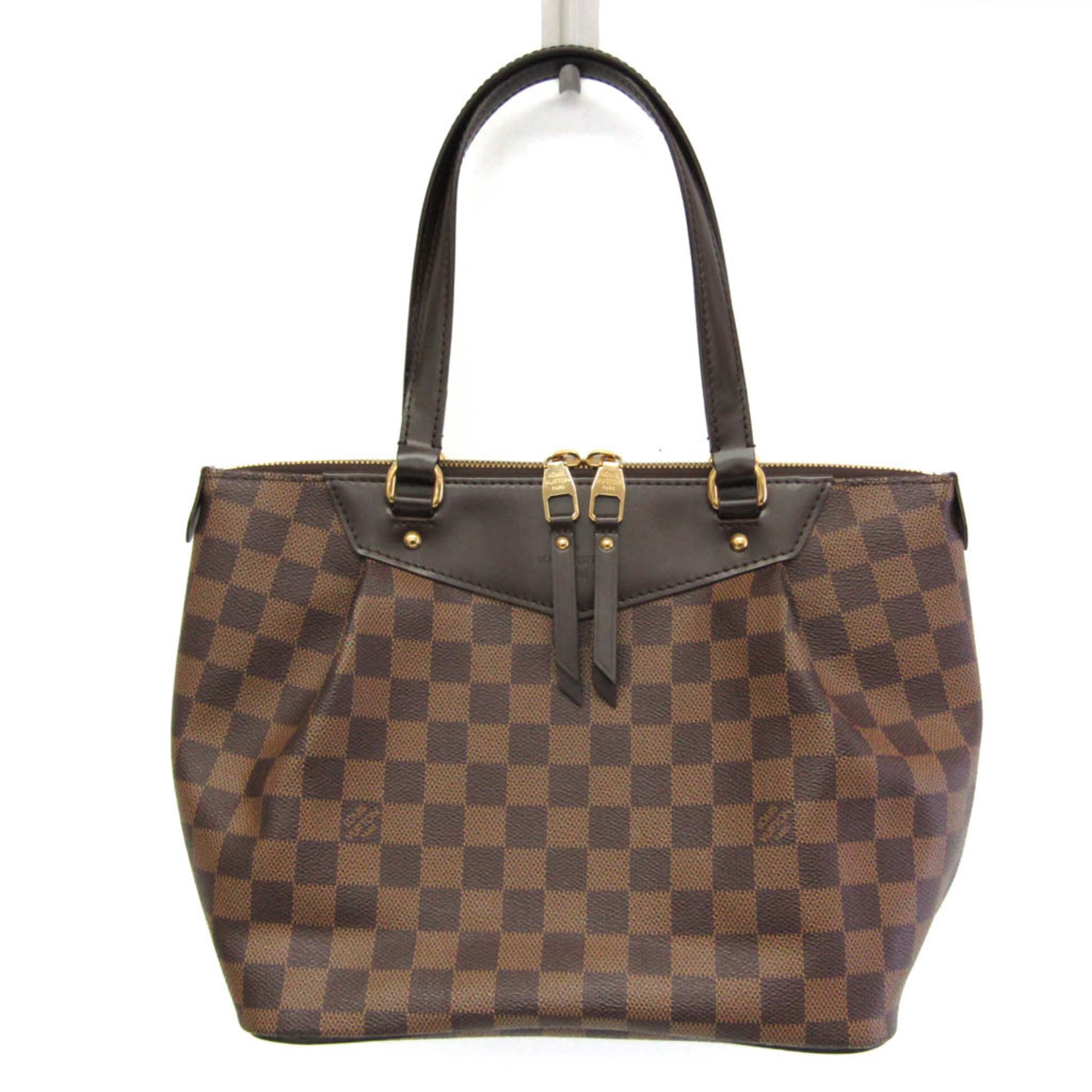 Rakuten - ルイ・ヴィトン(Louis Vuitton) ダミエ ウエストミンスター PM N41102 メンズ,レディース ショルダーバッグ ブラウン,エベヌ【中古】