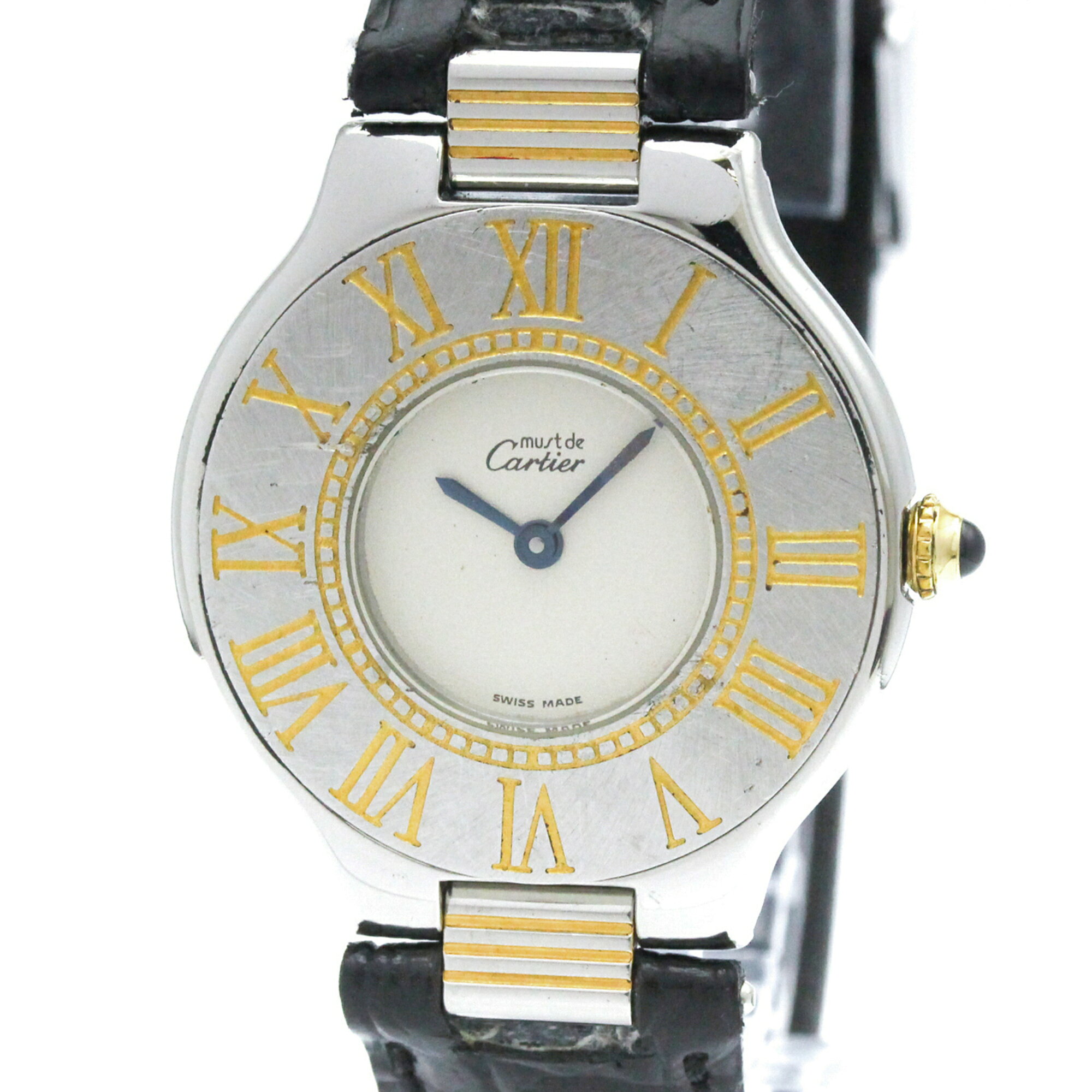 Cartier 腕時計 クォーツ マスト21 中古 楽天市場】cartier 腕時計 マスト21 中古の通販