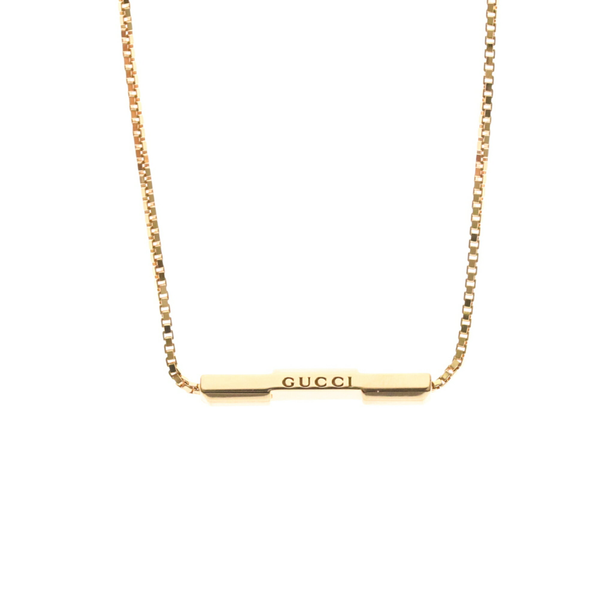 Other - グッチ(Gucci) K18ピンクゴールド(K18PG) 無し メンズ,レディース ファッション ネックレス (ピンクゴールド(PG)) リンクトゥラブ ネックレス【中古】