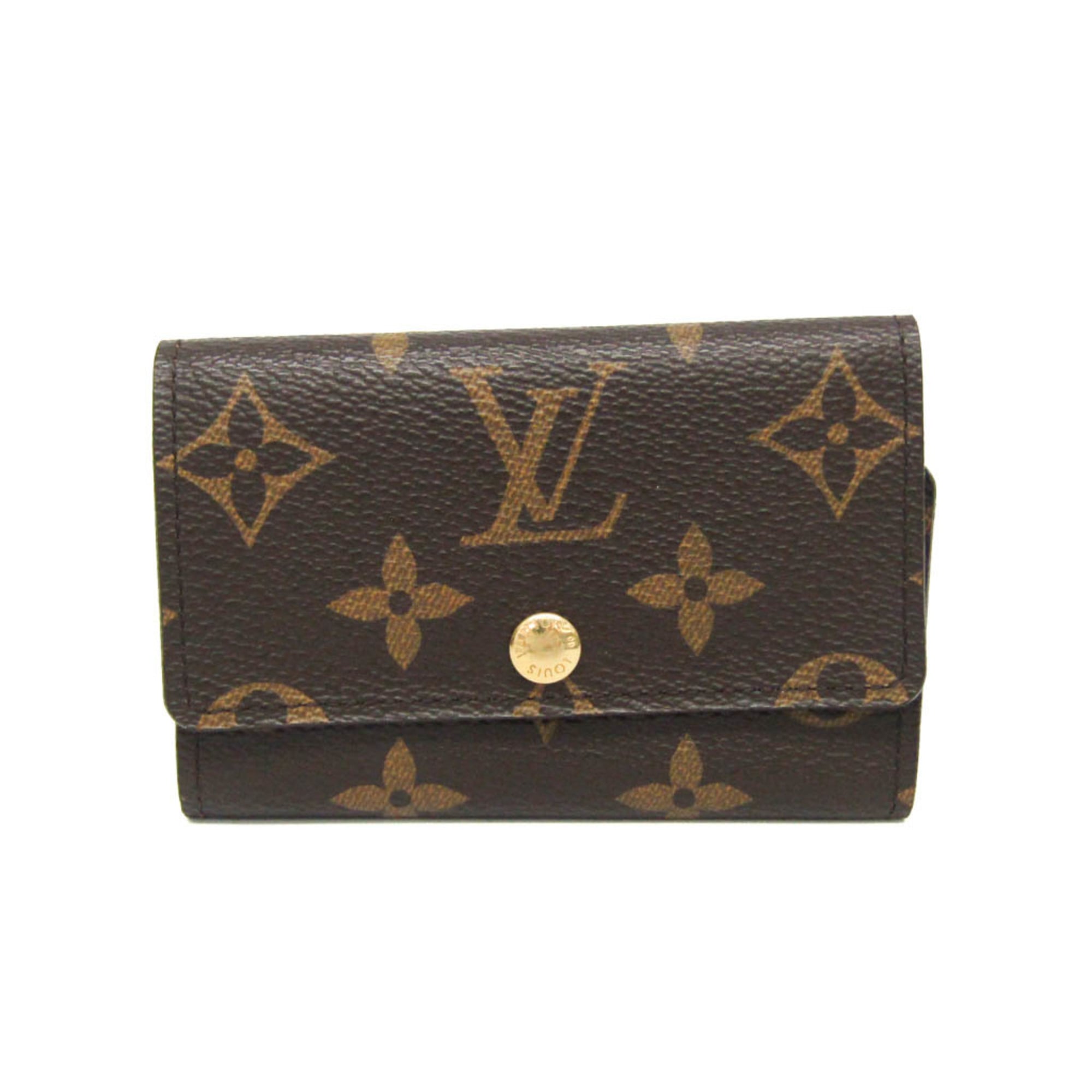 ルイ・ヴィトン(Louis Vuitton) モノグラム ミュルティクレ6 M62630 メンズ,レディース モノグラム キーケース ブラウン【中古】