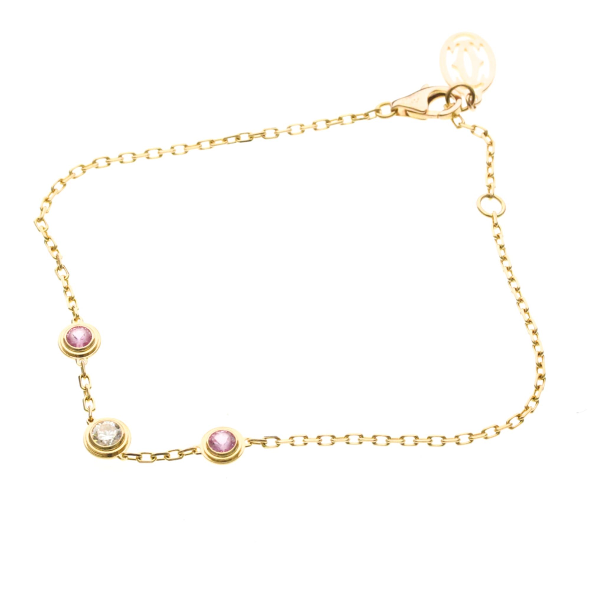 カルティエ(Cartier) ダムール ダイヤ�