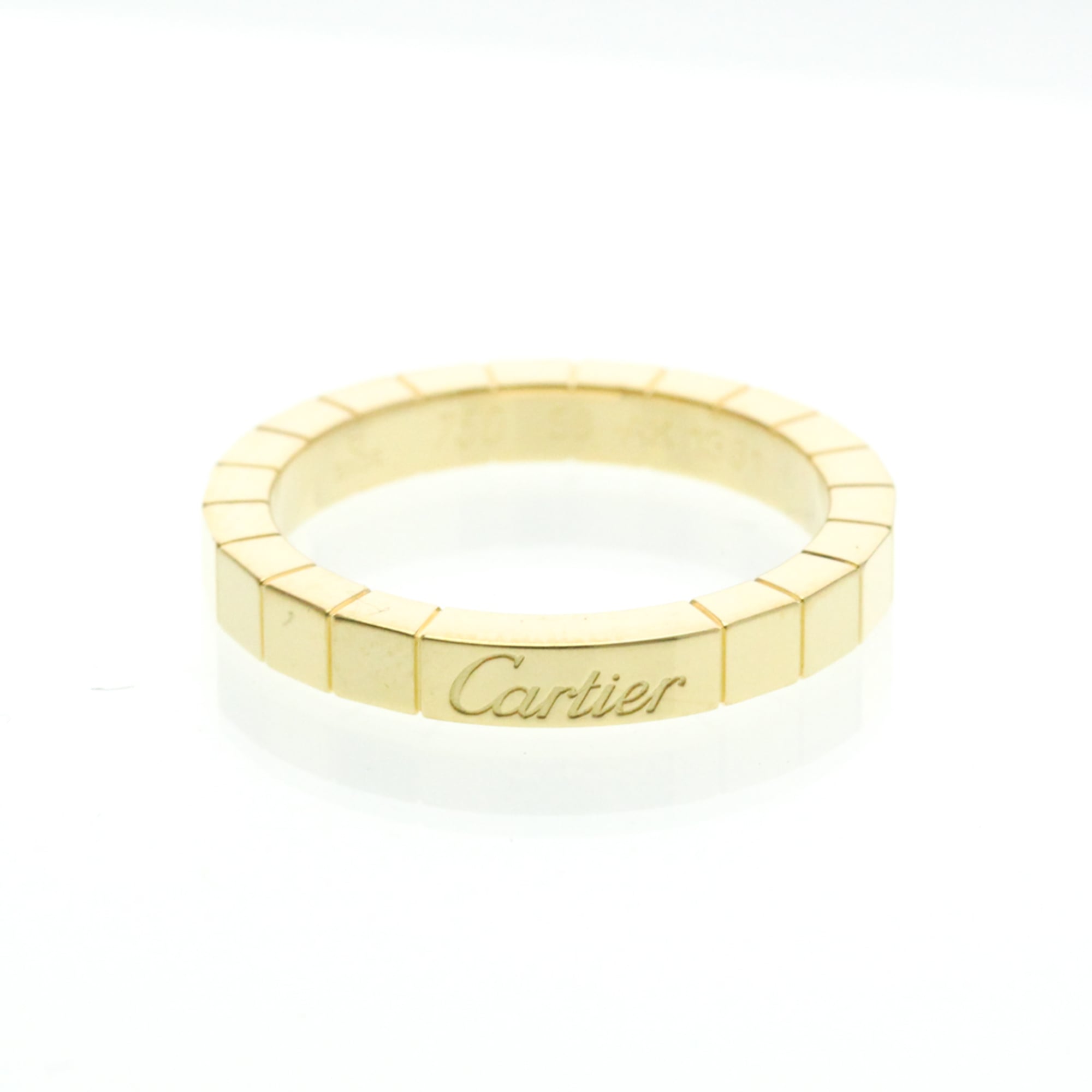 カルティエ(Cartier) ラニエール K18イエローゴールド(K18YG) ファッション 無し バンドリング ゴールド【中古】
