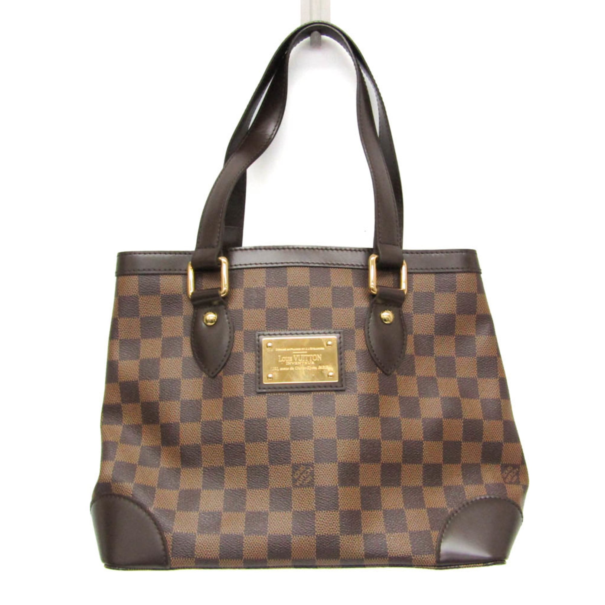 Rakuten - ルイ・ヴィトン(Louis Vuitton) ダミエ ハムステッド PM N51205 レディース ハンドバッグ エベヌ【中古】