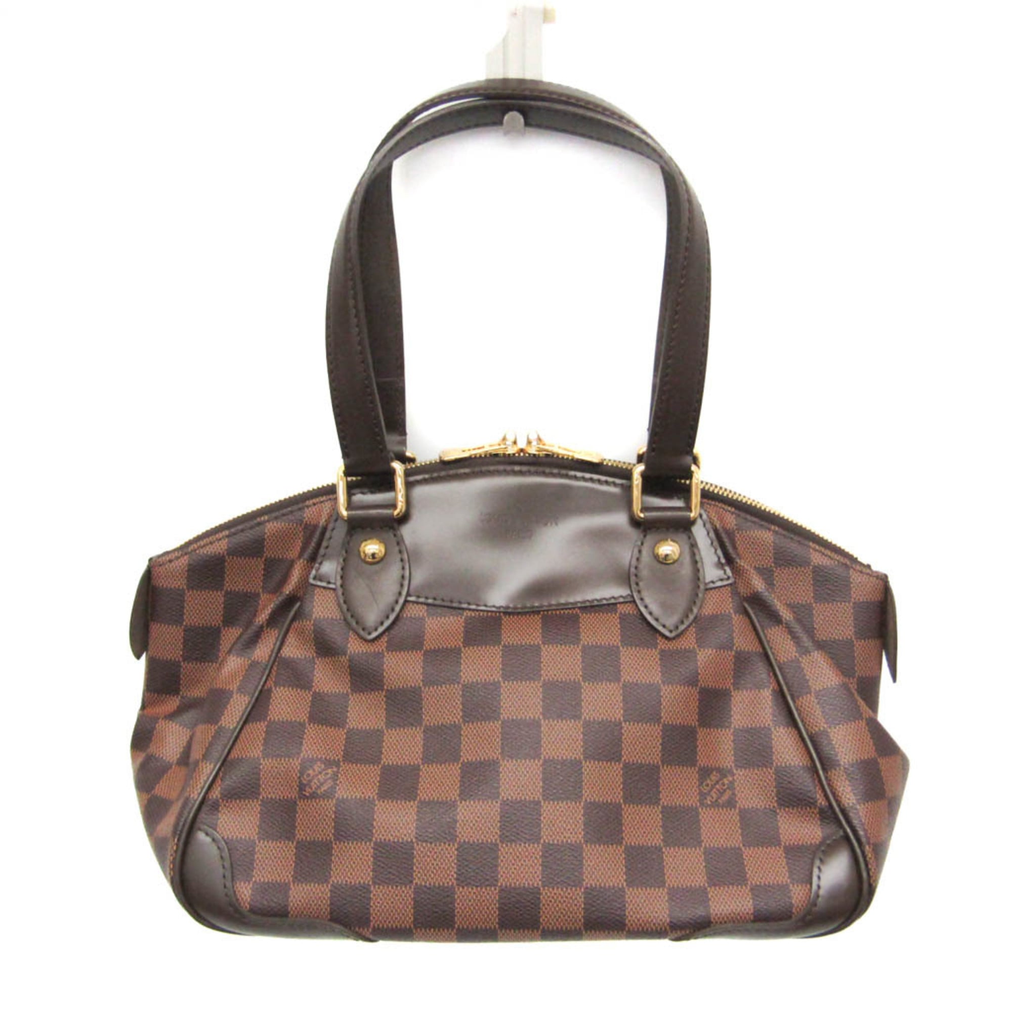 Rakuten - ルイ・ヴィトン(Louis Vuitton) ダミエ ヴェローナPM N41117 レディース ショルダーバッグ エベヌ【中古】