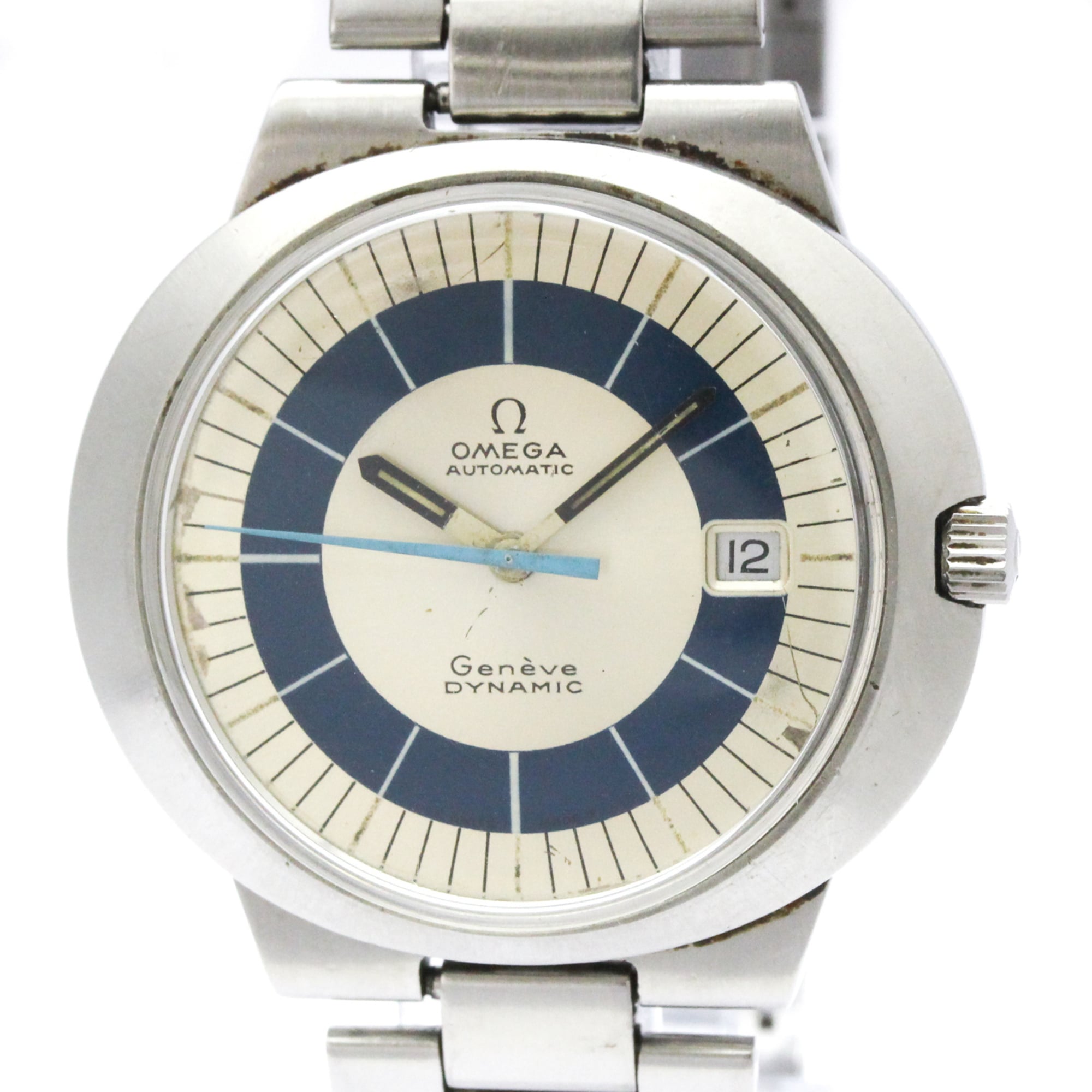オメガ (OMEGA) ジュネーブ ダイナミック Cal.565 ステンレススチール 自動巻き メンズ 時計 166.039 中 elady-10438124 eLady パッケージ画像