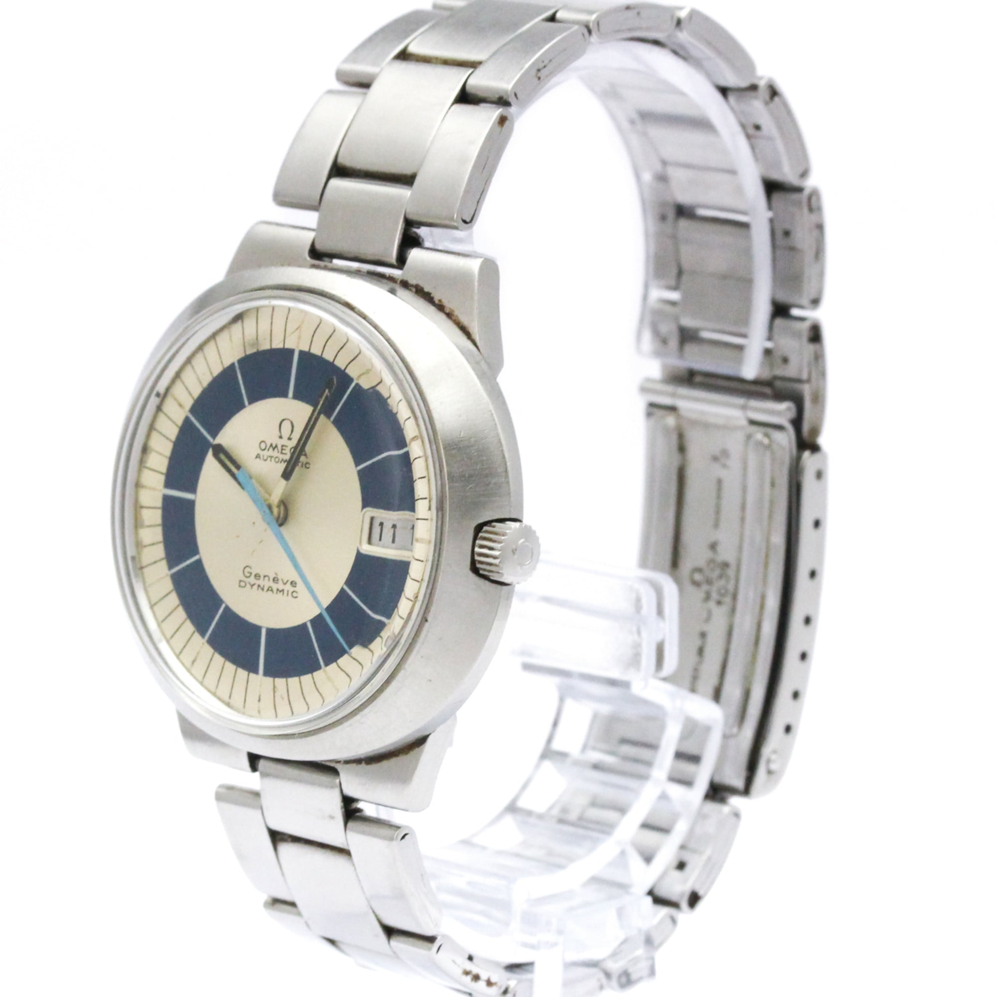 オメガ (OMEGA) ジュネーブ ダイナミック Cal.565 ステンレススチール 自動巻き メンズ 時計 166.039 中 elady-10438124 eLady サンプル画像2