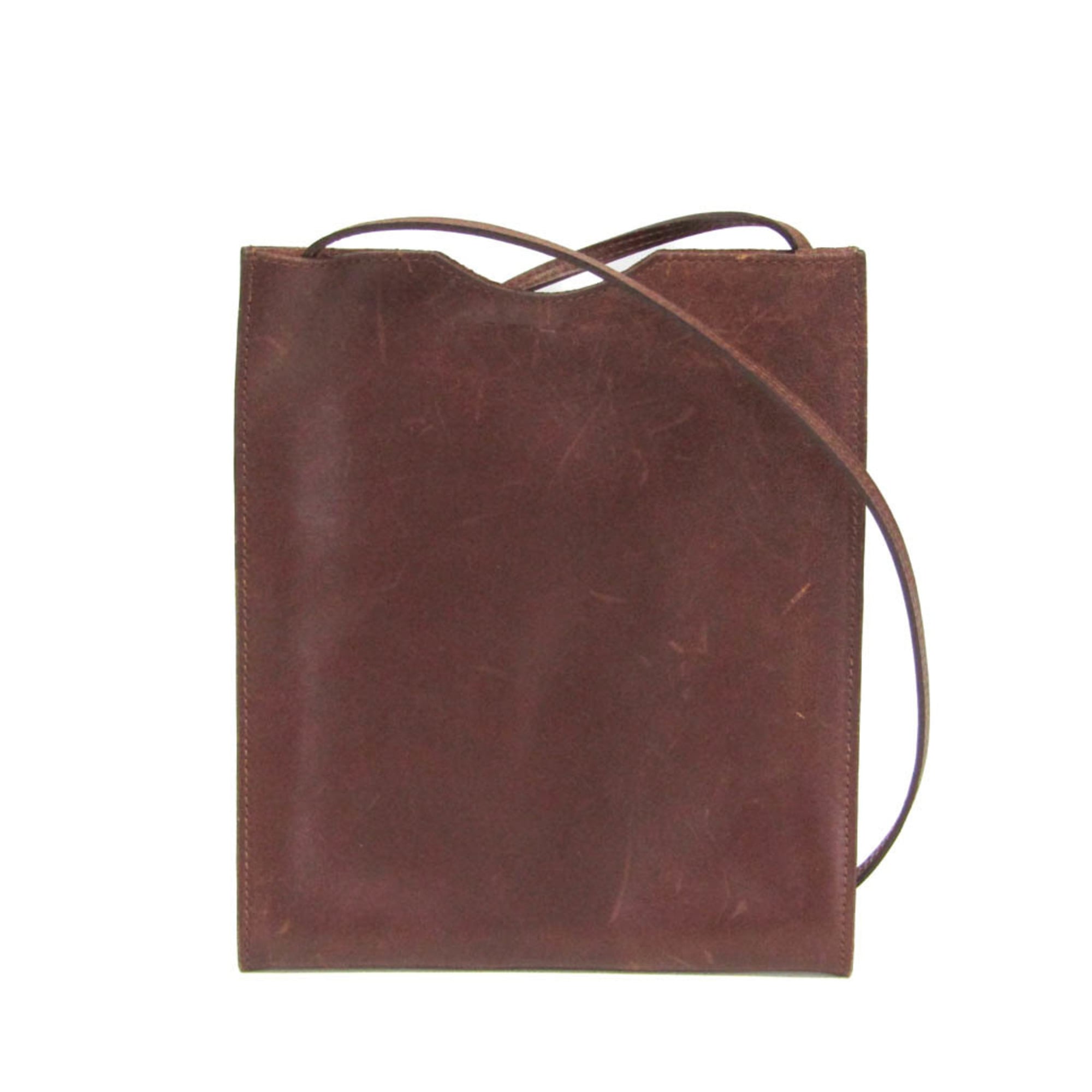 Rakuten - エルメス(Hermes) オニメトゥ メンズ,レディース ボックスカーフ ショルダーバッグ ブラウン【中古】