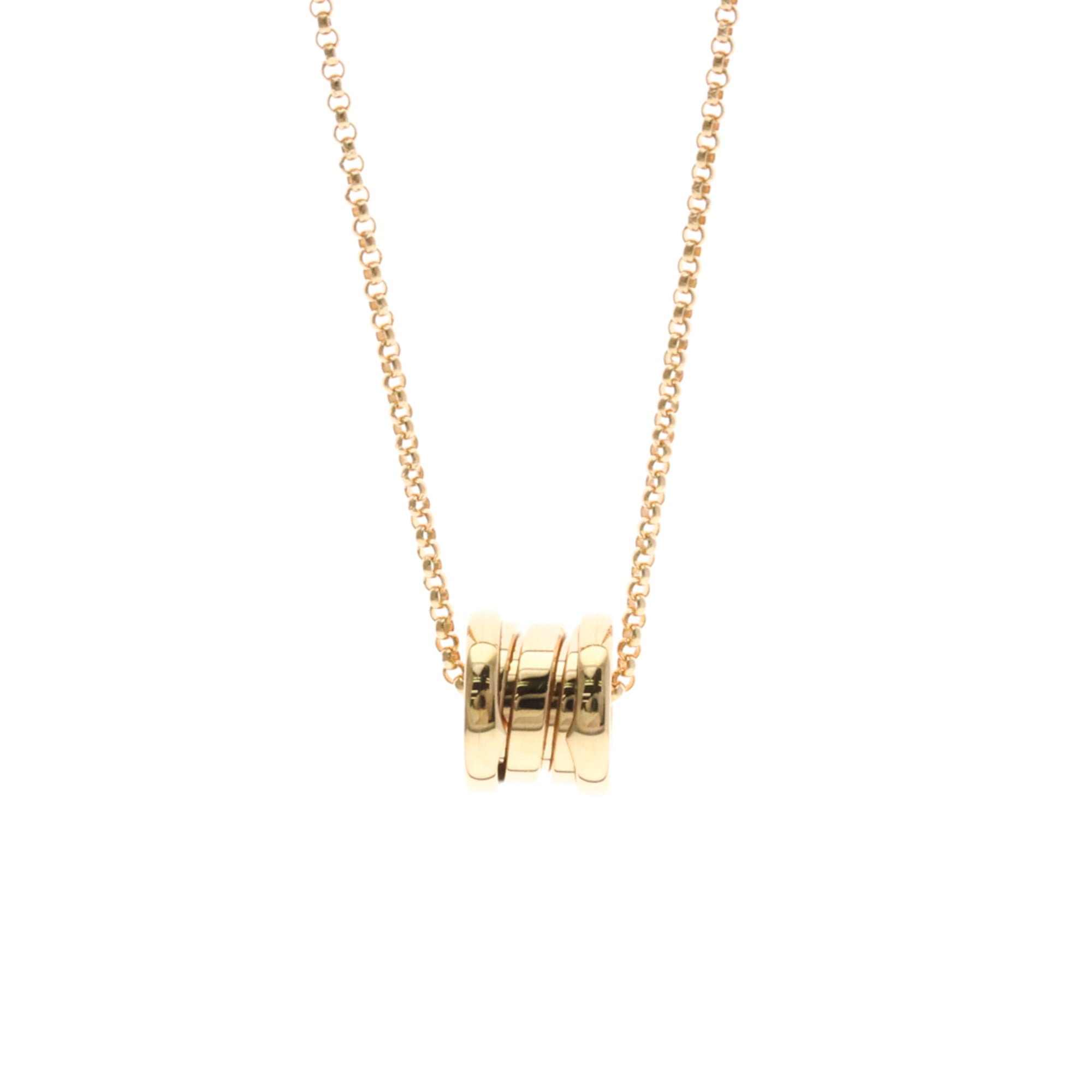 Rakuten - ブルガリ(Bvlgari) ビーゼロワン K18ピンクゴールド(K18PG) 無し メンズ,レディース ファッション ネックレス (ピンクゴールド(PG)) 357255【中古】