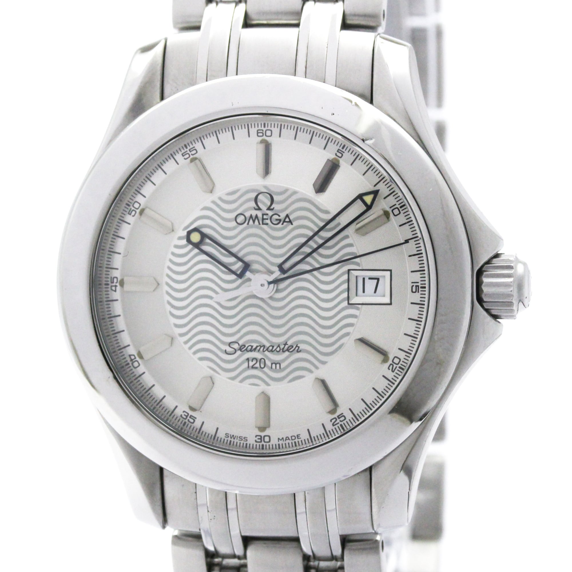 Sea Master - オメガ (OMEGA) シーマスター 120M ステンレススチール クォーツ メンズ 時計 2511.31 (外装仕上げ済み)【中古】