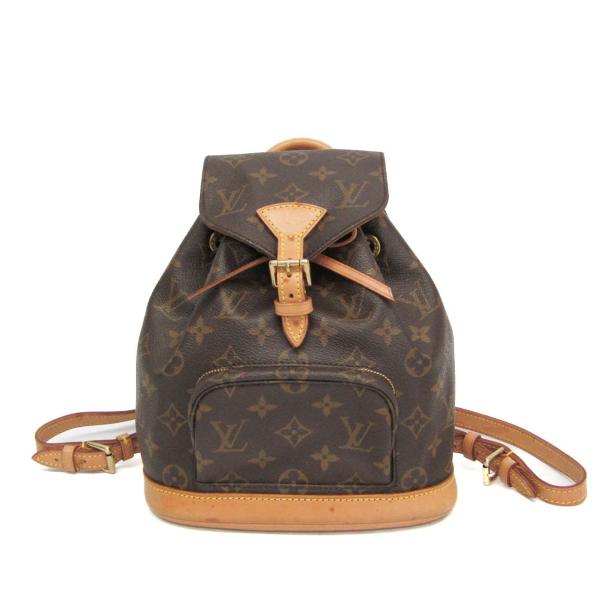 Rakuten - ルイ・ヴィトン(Louis Vuitton) モノグラム ミニモンスリ M51137 レディース リュックサック モノグラム【中古】