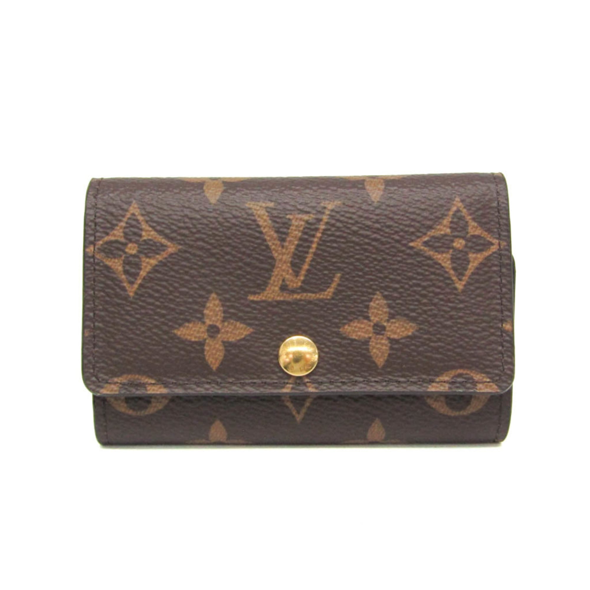ルイ・ヴィトン(Louis Vuitton) モノグラム ミュルティクレ6 M62630 メンズ,レディース モノグラム キーケース ブラウン【中古】