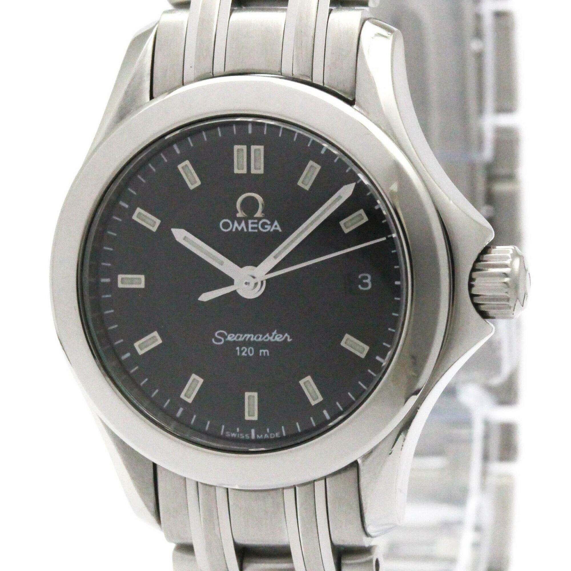 Other - オメガ (OMEGA) シーマスター 120M ステンレススチール クォーツ レディース 時計 2581.52 (外装仕上げ済み)【中古】
