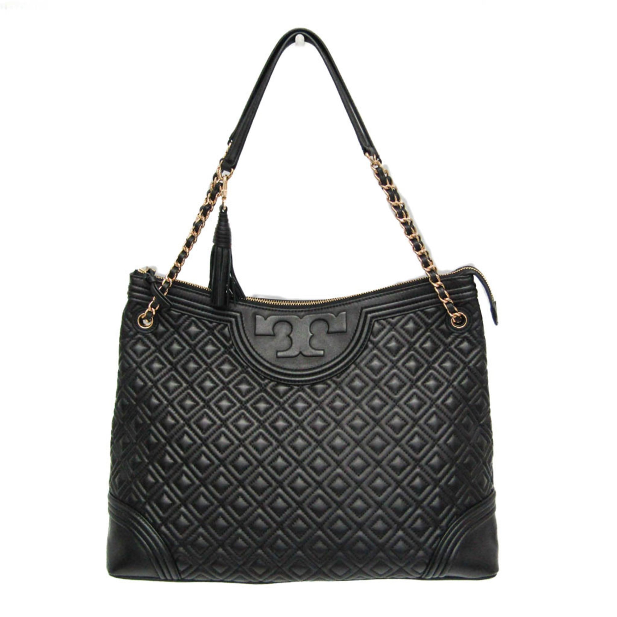 Tory Burch　トリーバーチ　トートバッグ　キルティング　大容量　デカロゴ 楽天市場】キルティング トートバッグ（ブランドトリーバーチ