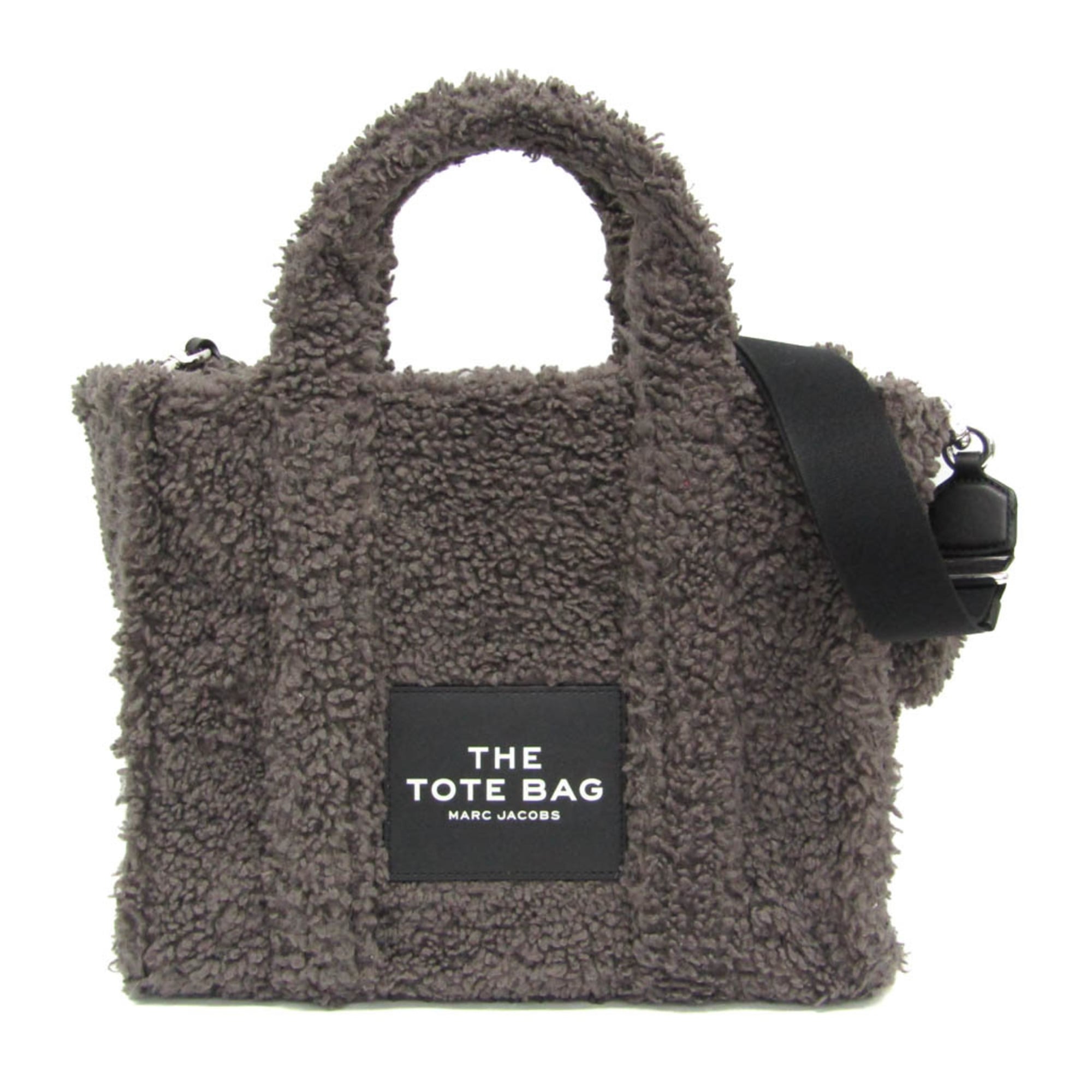 マークバイマークジェイコブス(Marc by Marc Jacobs) THE TOTE BAG M0016740 レディース ポリプロピレン ショルダーバッグ,トートバッグ グレー【中古】