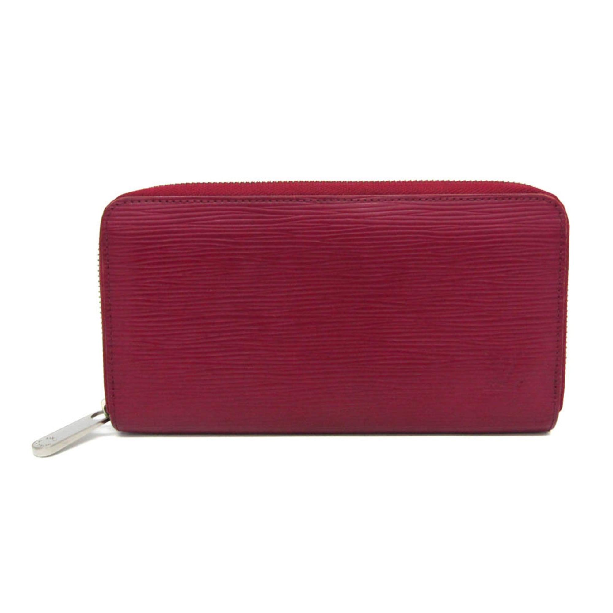 圍巾 - ルイ・ヴィトン(Louis Vuitton) エピ ジッピー・ウォレット M60305 レディース エピレザー 長財布（二つ折り） フューシャ【中古】