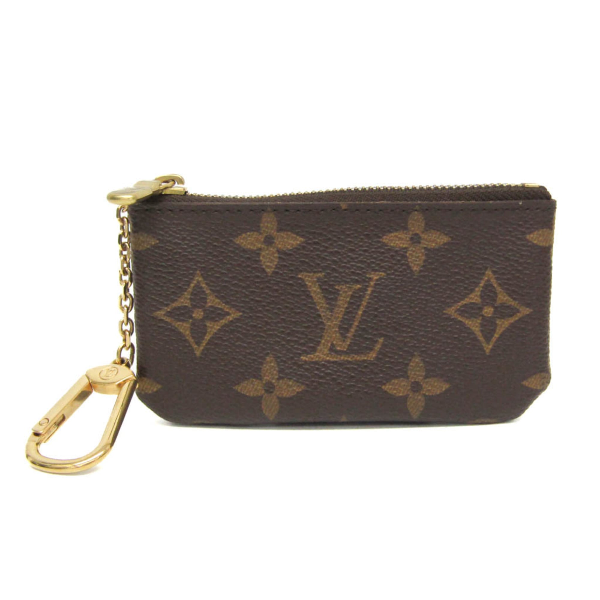 ルイ・ヴィトン(Louis Vuitton) モノグラム ポシェットクレ M62650 メンズ,レディース モノグラム 小銭入れ・コインケース モノグラム【中古】