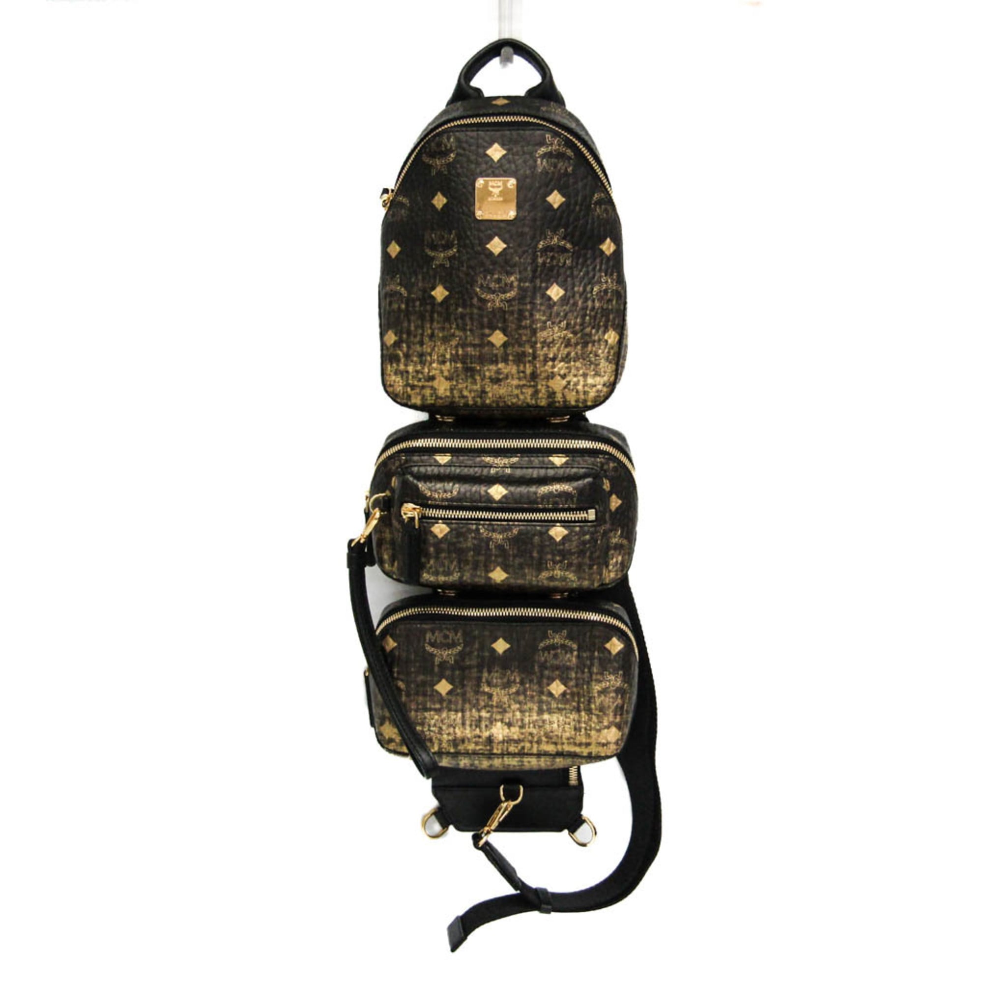 MCM ボディバッグ　【未使用】 楽天市場】mcm ボディバッグの通販