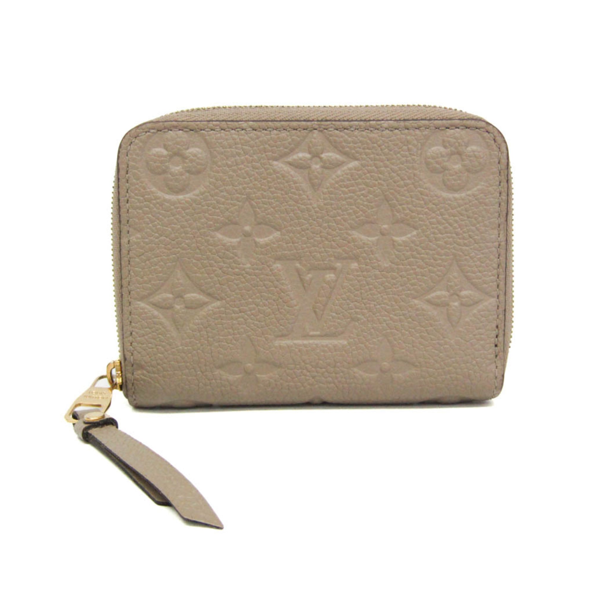 ルイ・ヴィトン(Louis Vuitton) モノグラムアンプラント ジッピーコインパース M68696 レディース モノグラムアンプラント 小銭入れ・コインケース ベージュ,トゥルトゥレル【中古】