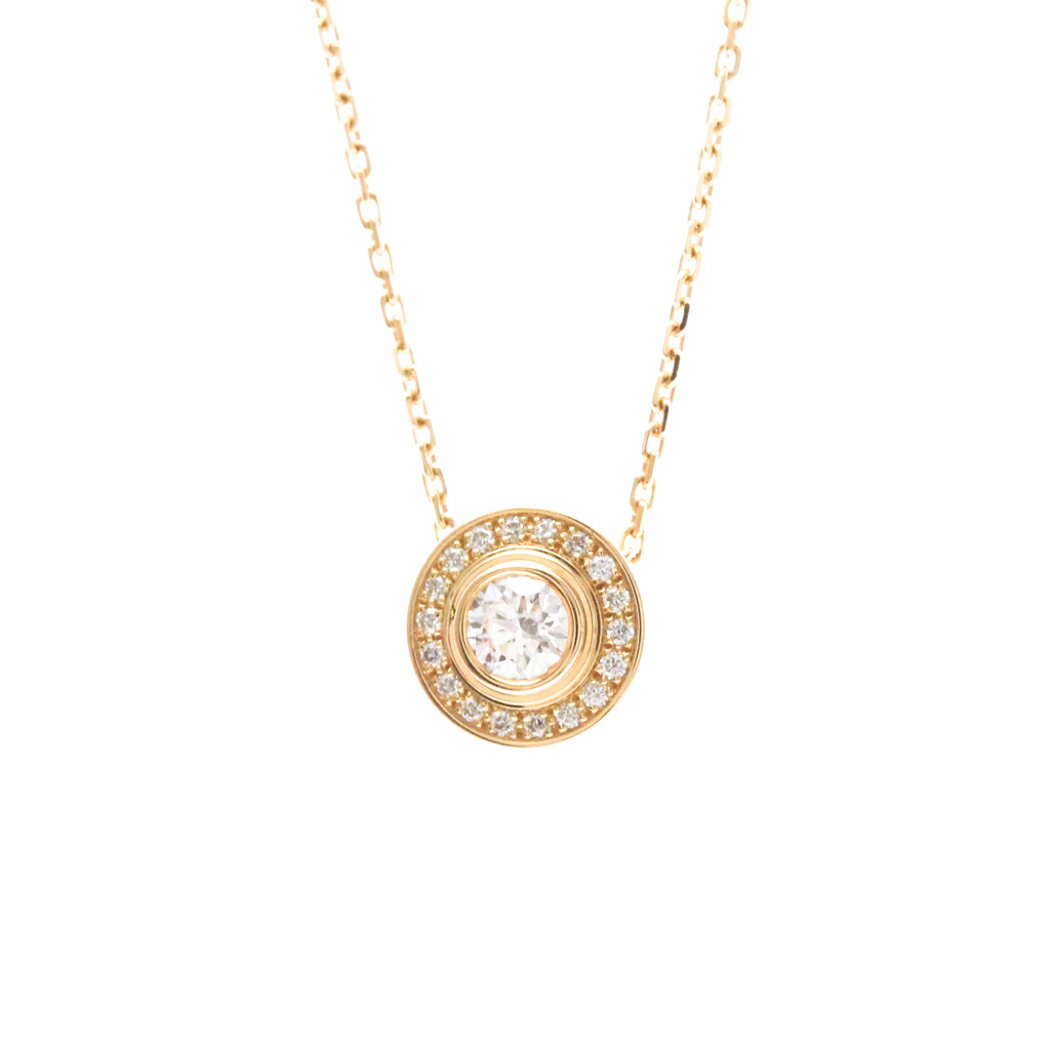 Other - カルティエ(Cartier) K18ピンクゴールド(K18PG) ダイヤモンド メンズ,レディース ファッション ペンダントネックレス カラット/0.2 (ピンクゴールド(PG)) ダムール ダイヤモンド ネックレス【中古】