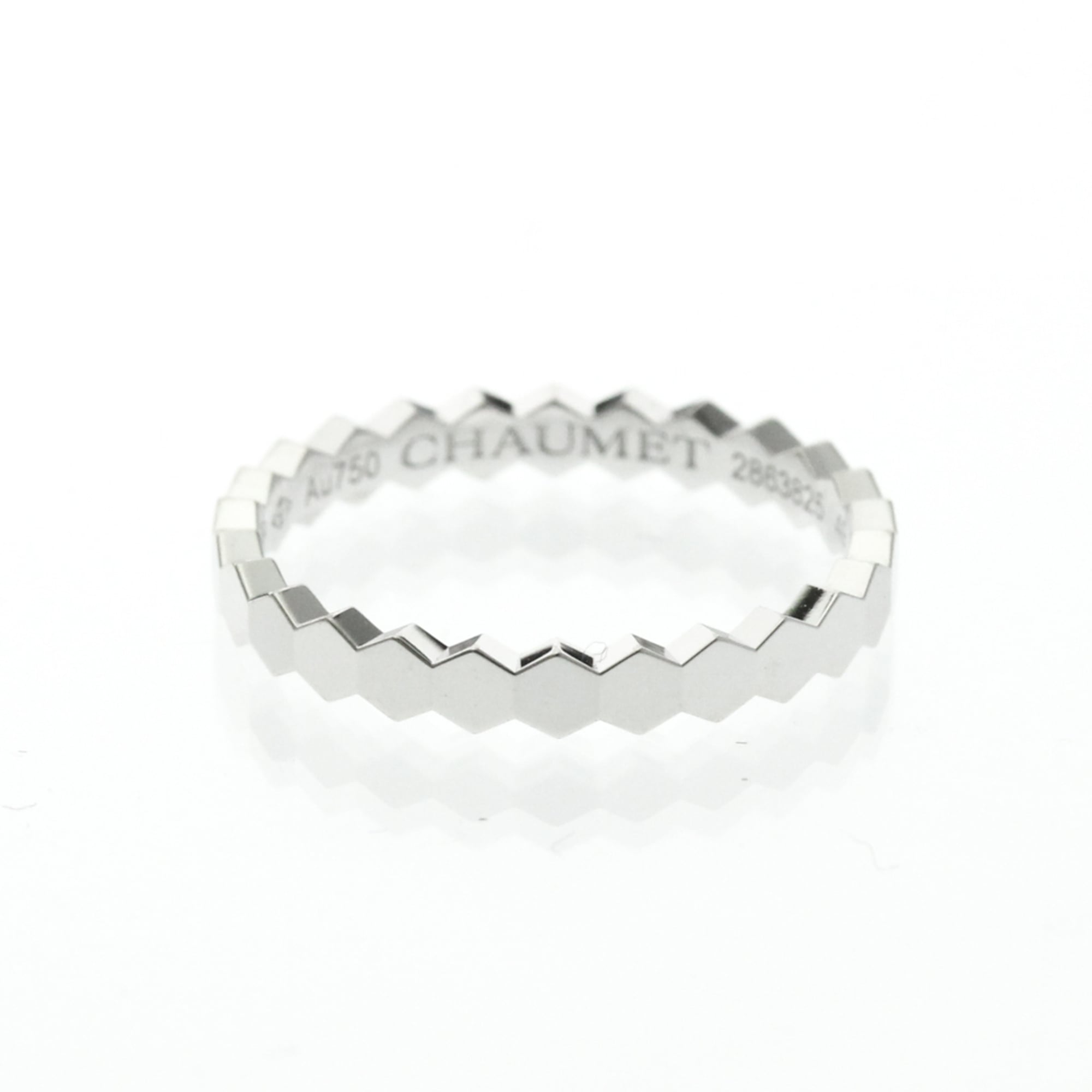 Rakuten - ショーメ(Chaumet) ビーマイラブ ハニカム リング 081930-049 K18ホワイトゴールド(K18WG) ファッション 無し リング シルバー【中古】