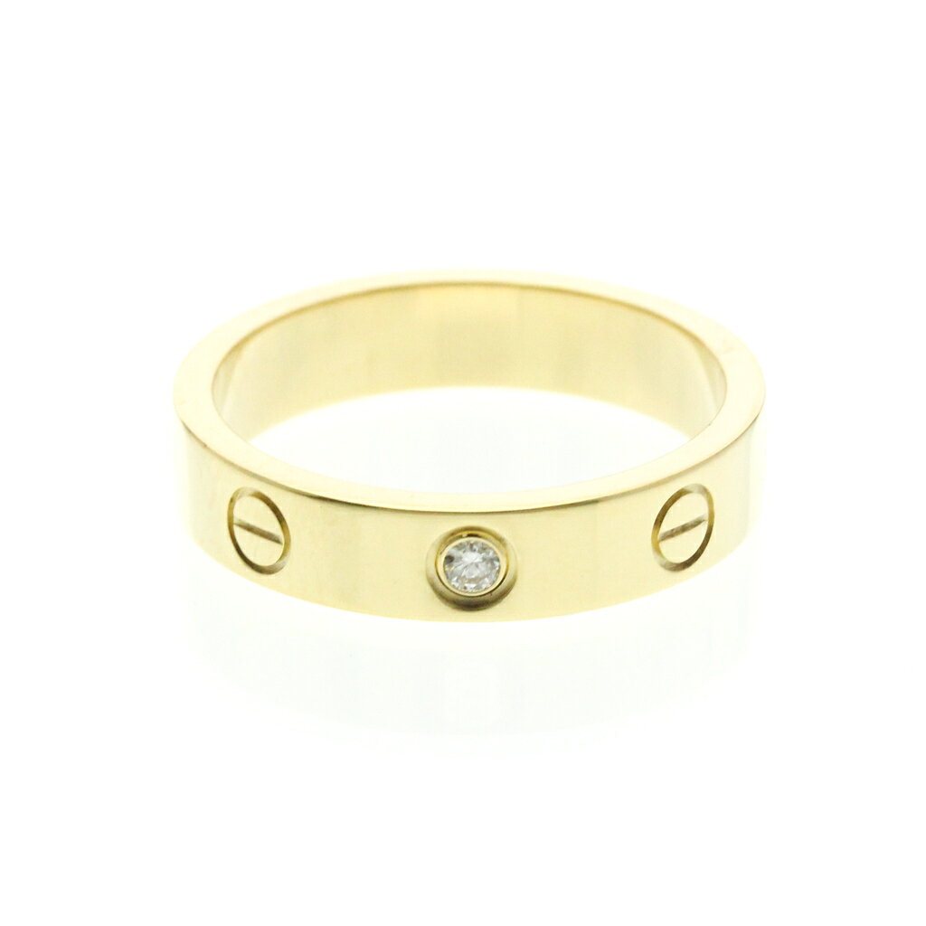 Cartier ミニラブリング イエローゴールド 56号(JP約16号) 箱無し 楽天市場】カルティエ ミニラブリング イエローゴールドの通販