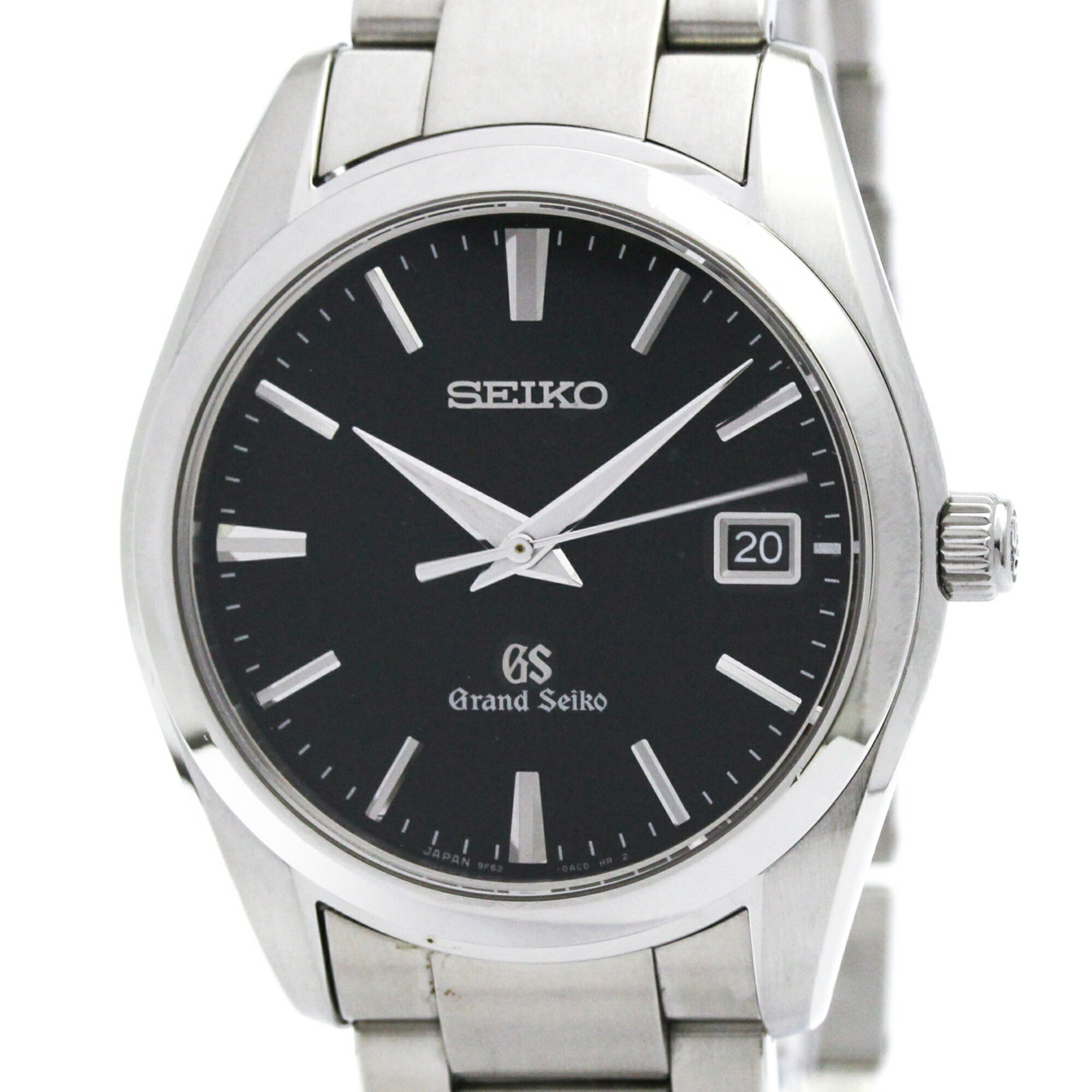 グランドセイコー (GRAND SEIKO) ステンレススチール クォーツ メンズ 時計 SBGX0 ...