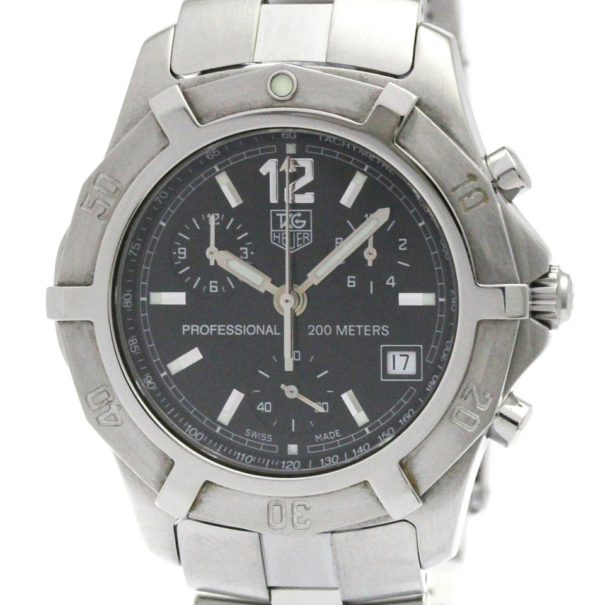 John Harrison - タグホイヤー (TAG HEUER) 2000 ステンレススチール クォーツ メンズ 時計 CN1110 (外装仕上げ済み)【中古】