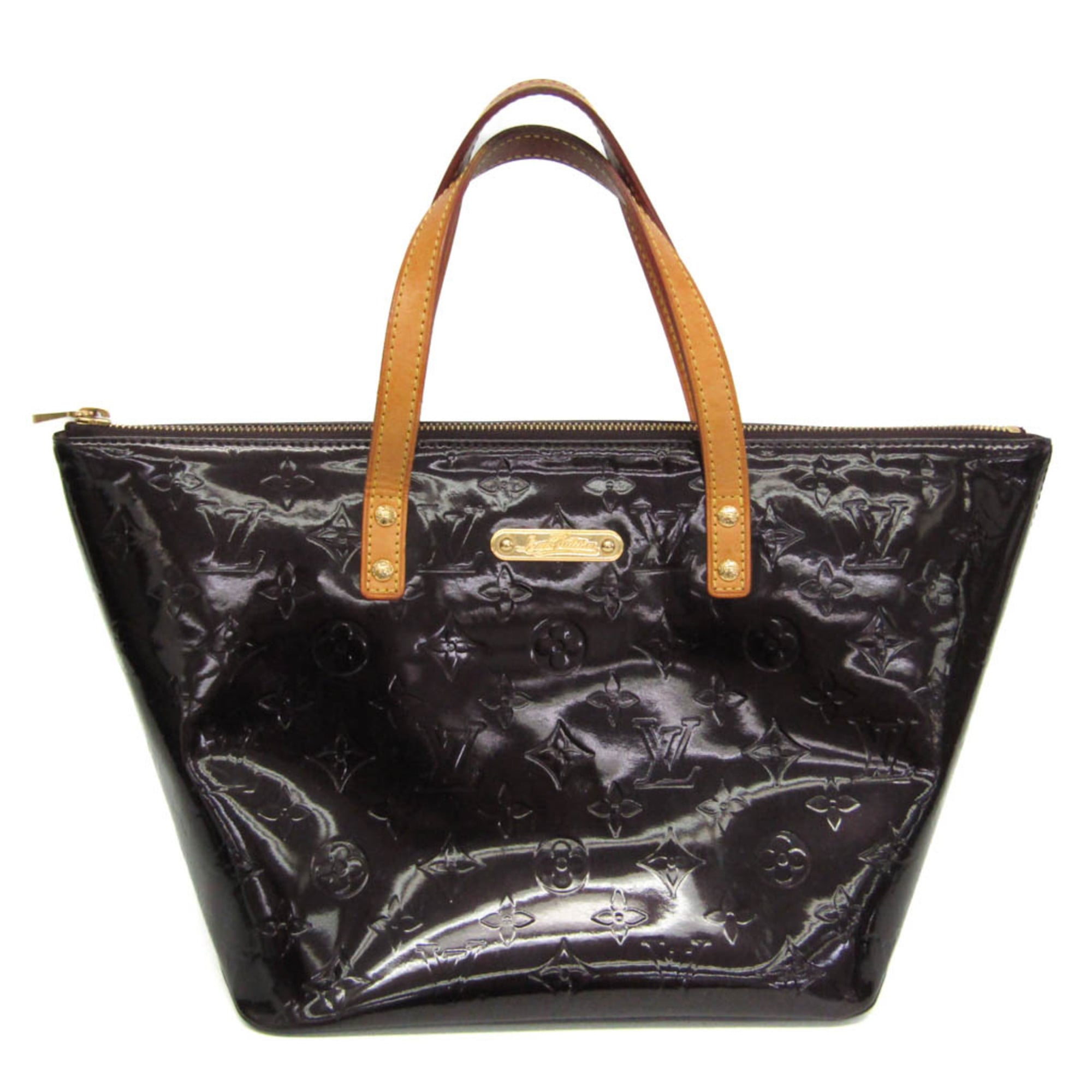 Rakuten - ルイ・ヴィトン(Louis Vuitton) モノグラムヴェルニ ベルヴューPM M93585 レディース ハンドバッグ アマラント【中古】