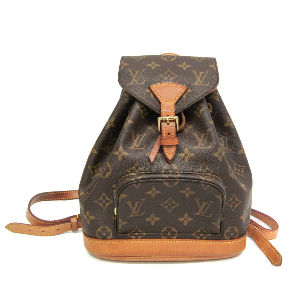 ルイ・ヴィトン(Louis Vuitton) モノグラム ミニモンスリ M51137 レディース リュックサック モノグラム【中古】
